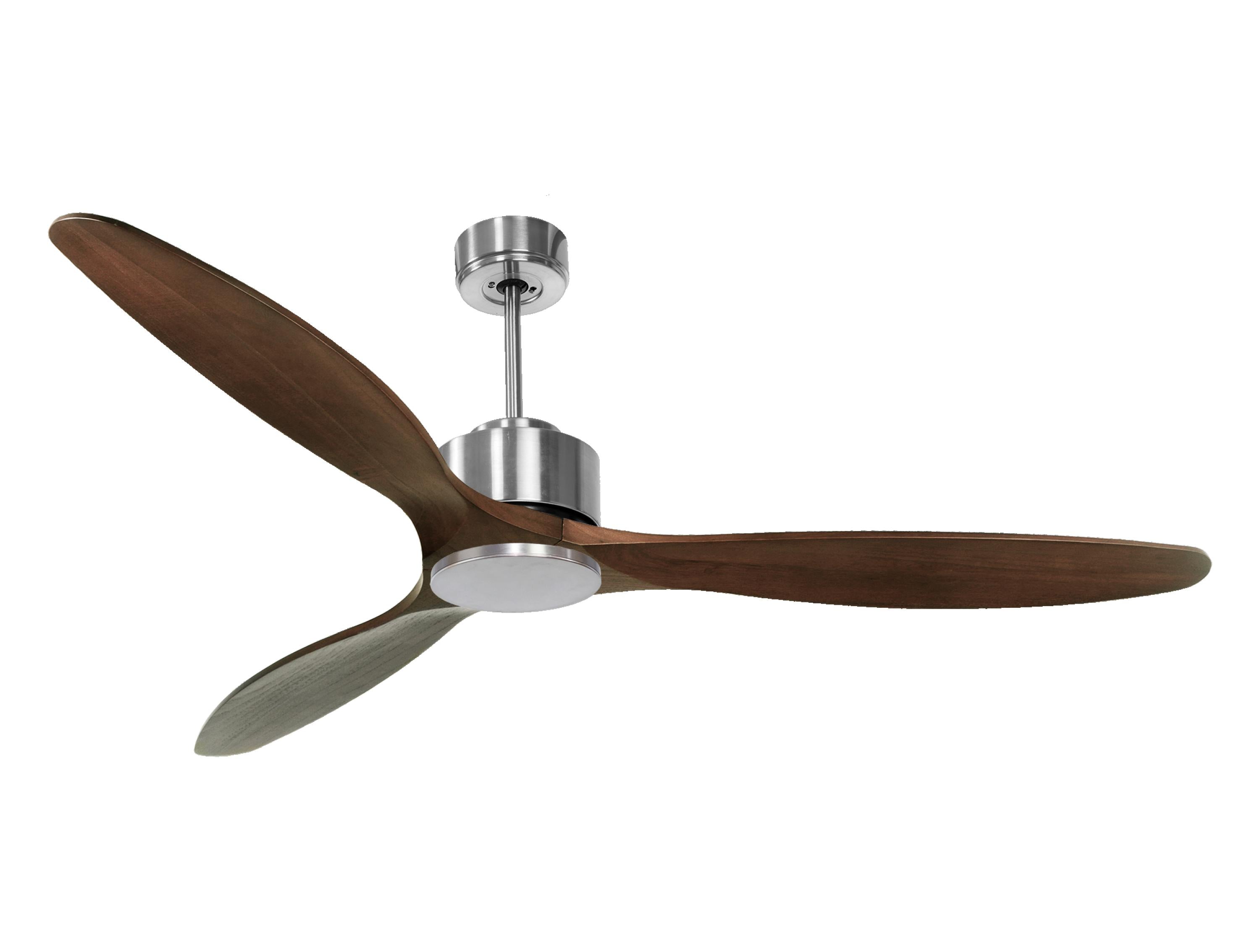 Ventilatore da soffitto ø166 cm con Wifi Reversibile Hypersilence
