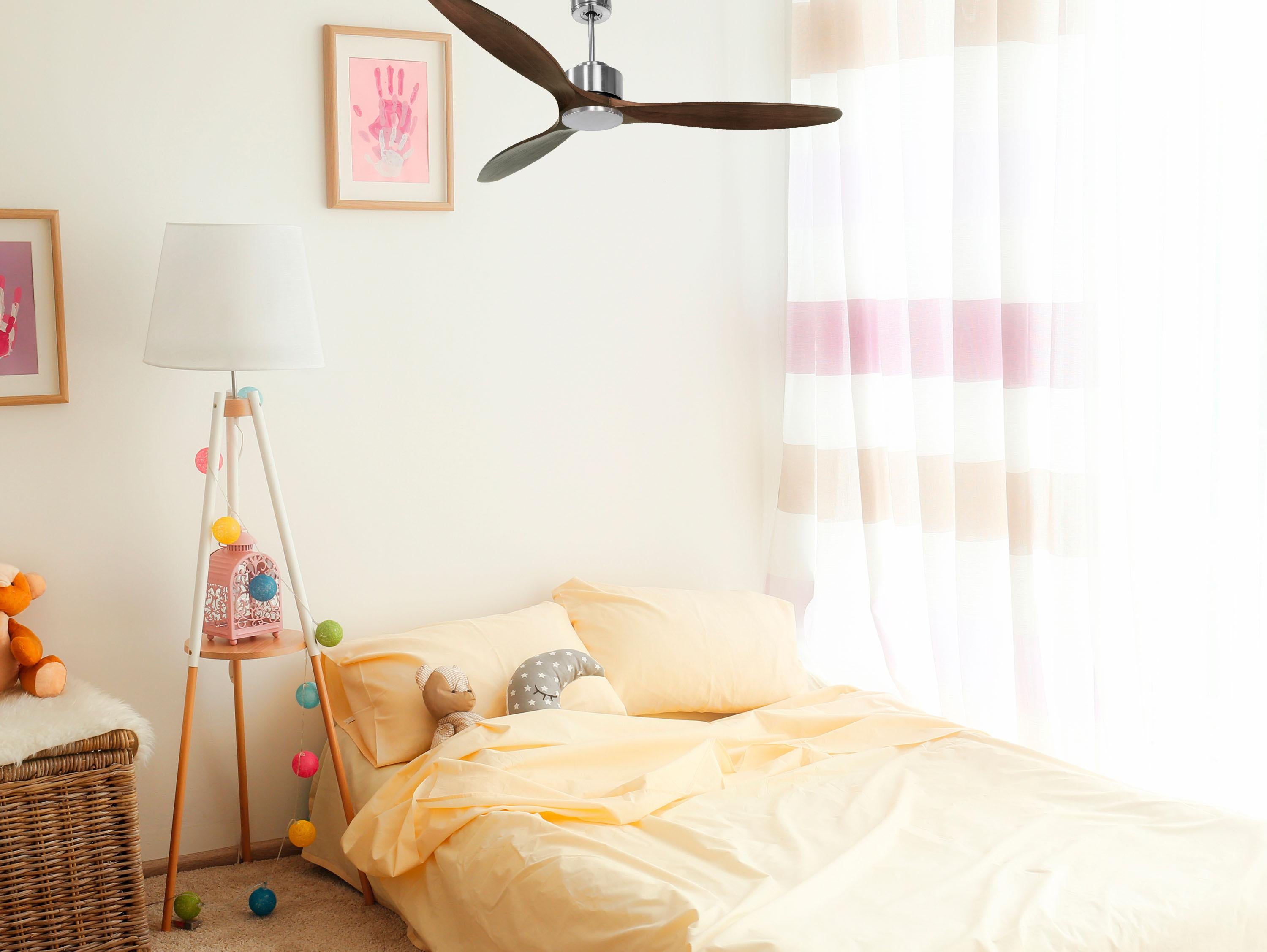   Ventilatore da soffitto ø166 cm con Wifi Reversibile Hypersilence