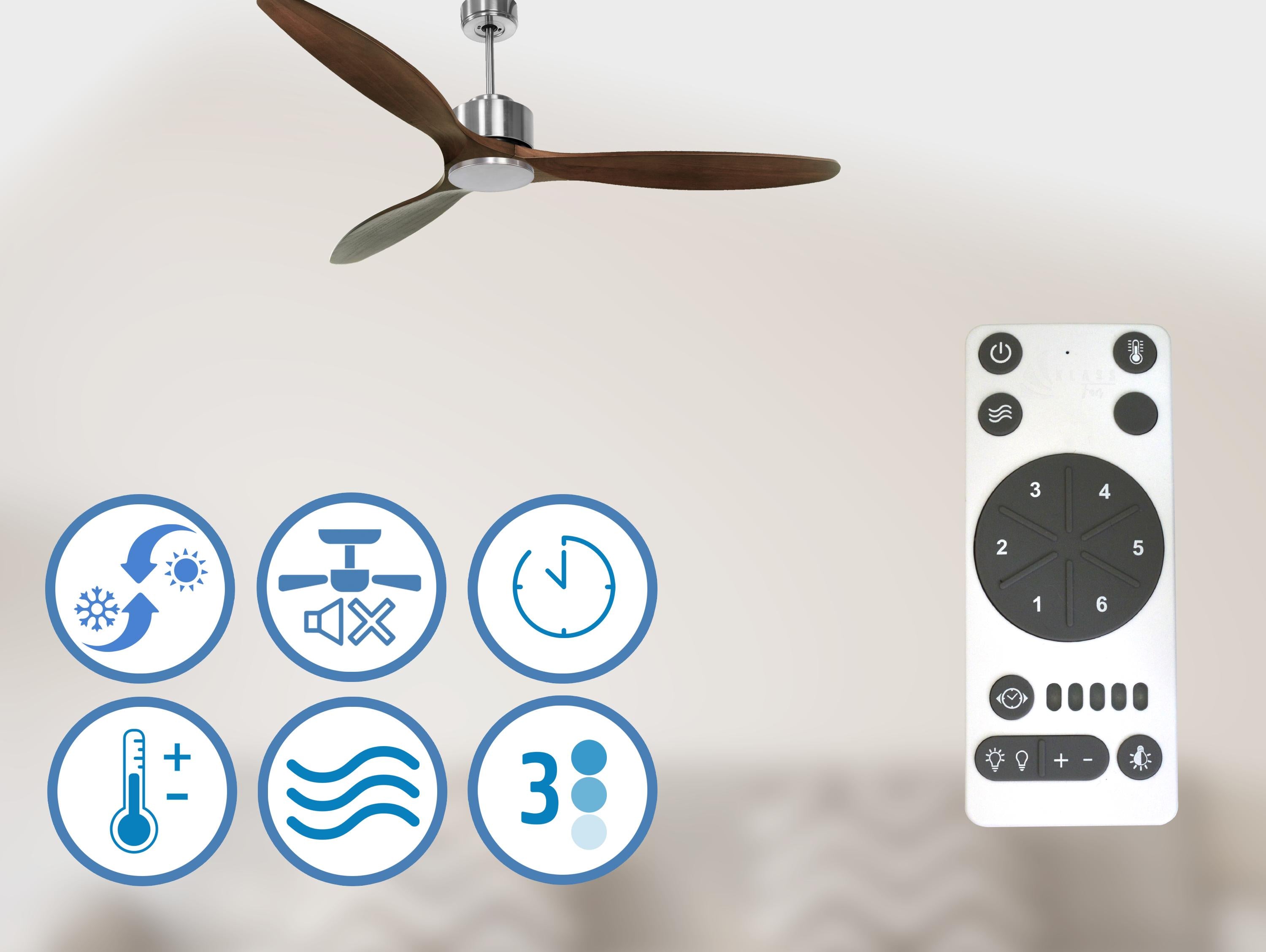 Ventilatori da soffitto  