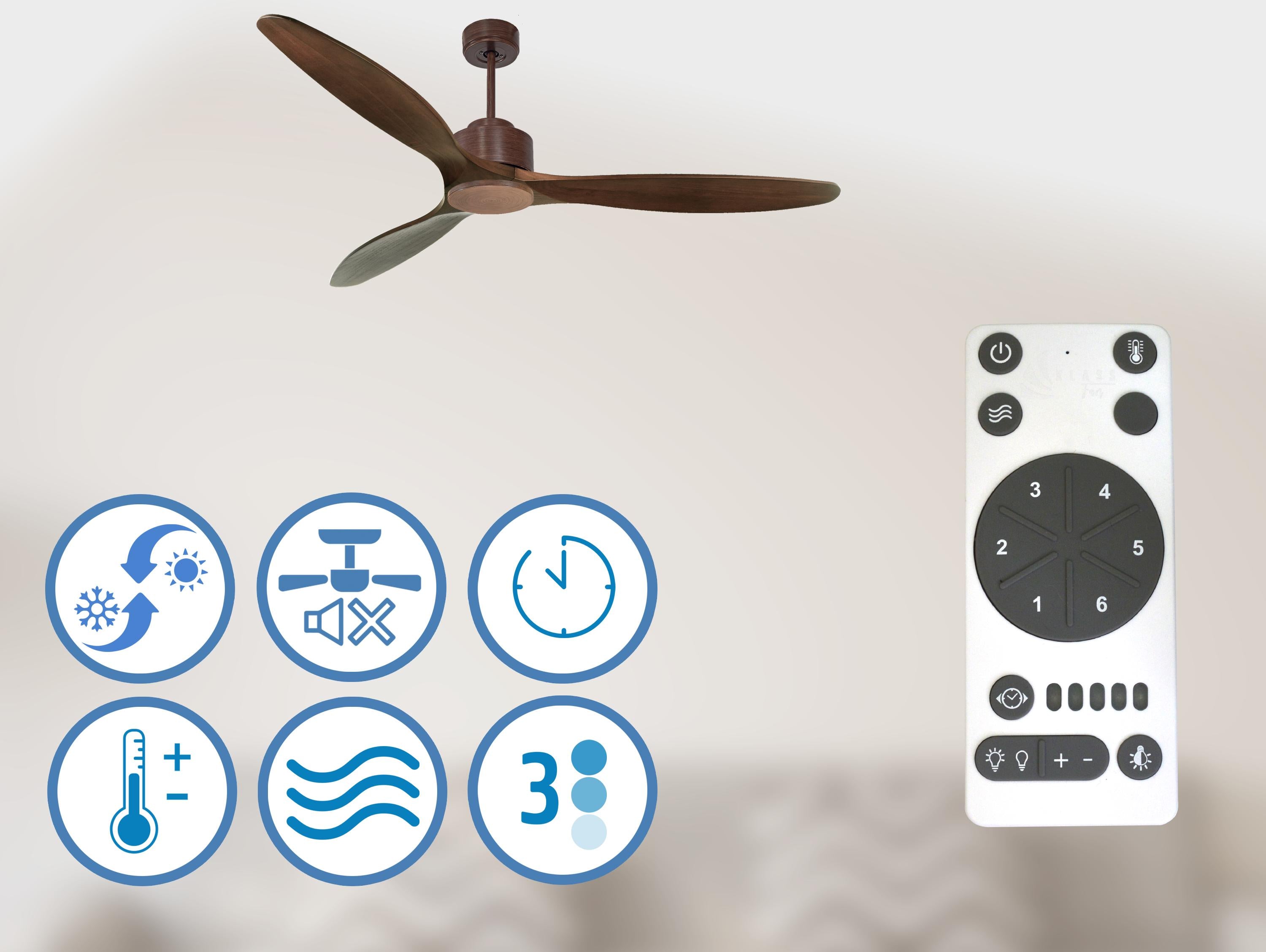 Ventilatori da soffitto  