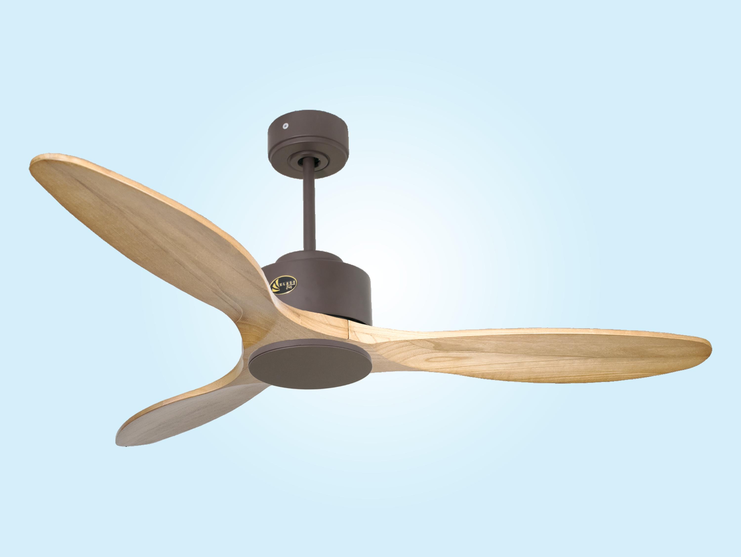 Salamis D132 C02 65323: Ventilatore da soffitto ø132 cm con Wifi Reversibile Hypersilence