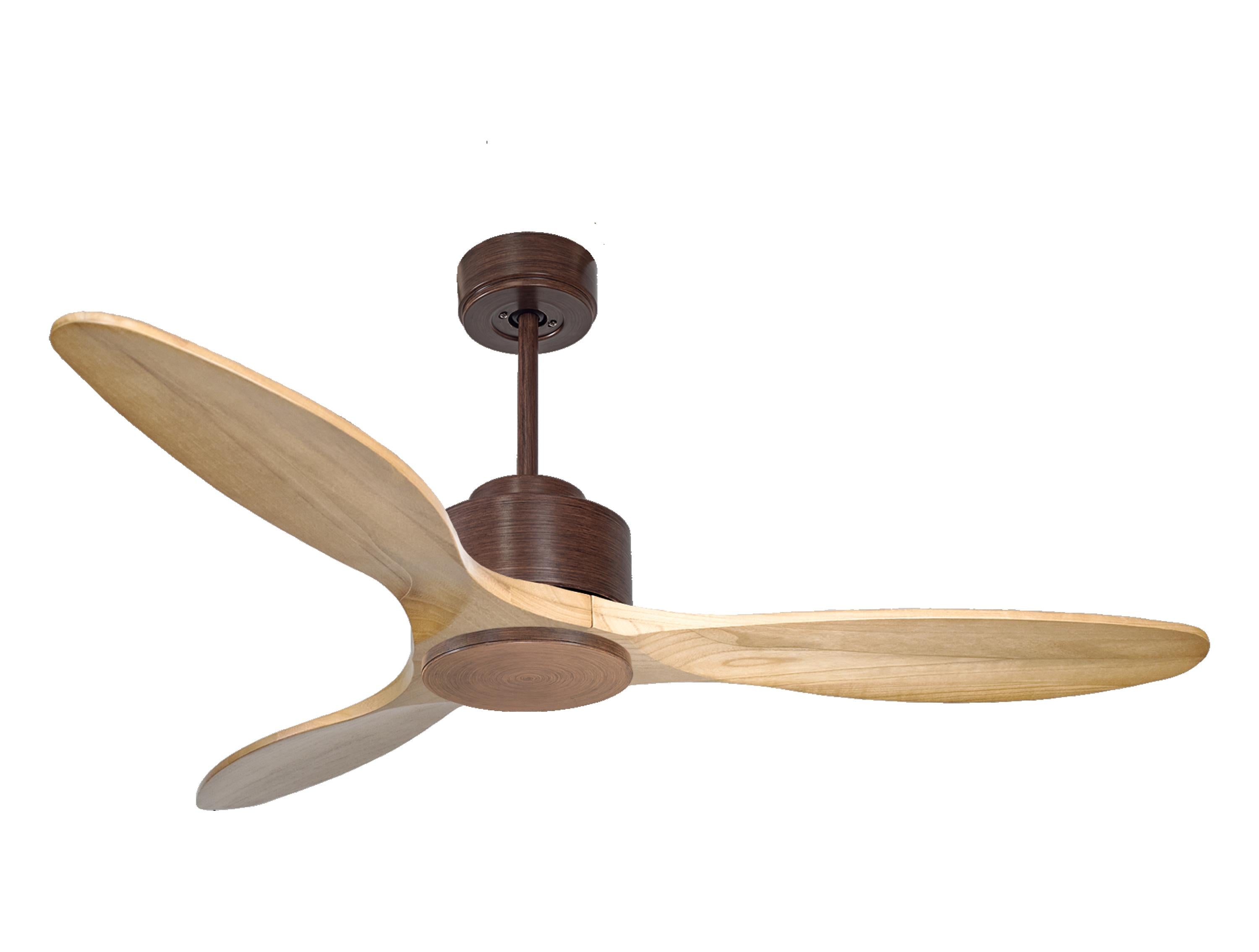 Ventilatore da soffitto ø132 cm con Wifi Reversibile Hypersilence