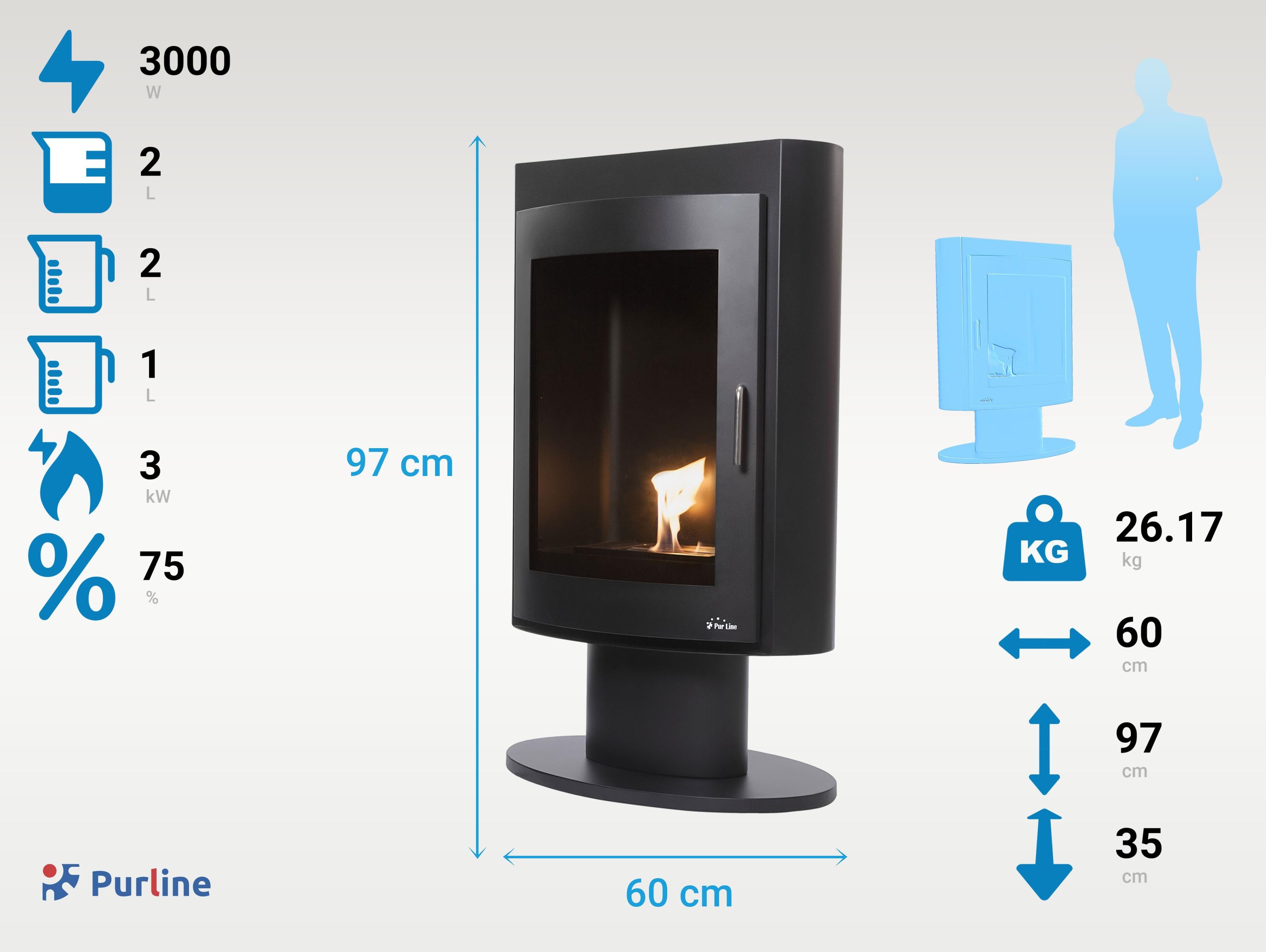 SILENUS B Colore Nero