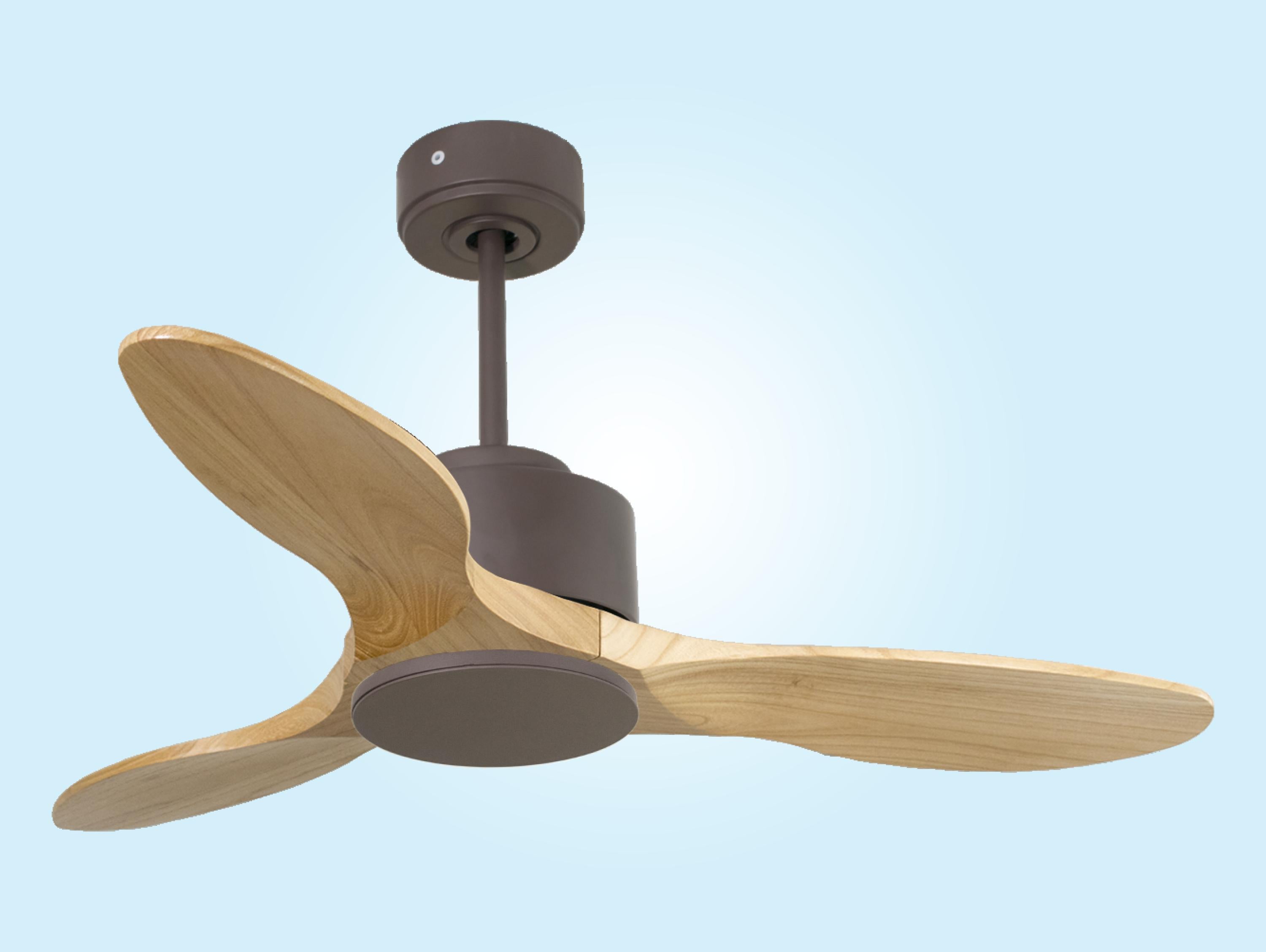 Spetses D106 C02 65320: Ventilatore da soffitto ø106 cm con Wifi Reversibile Hypersilence