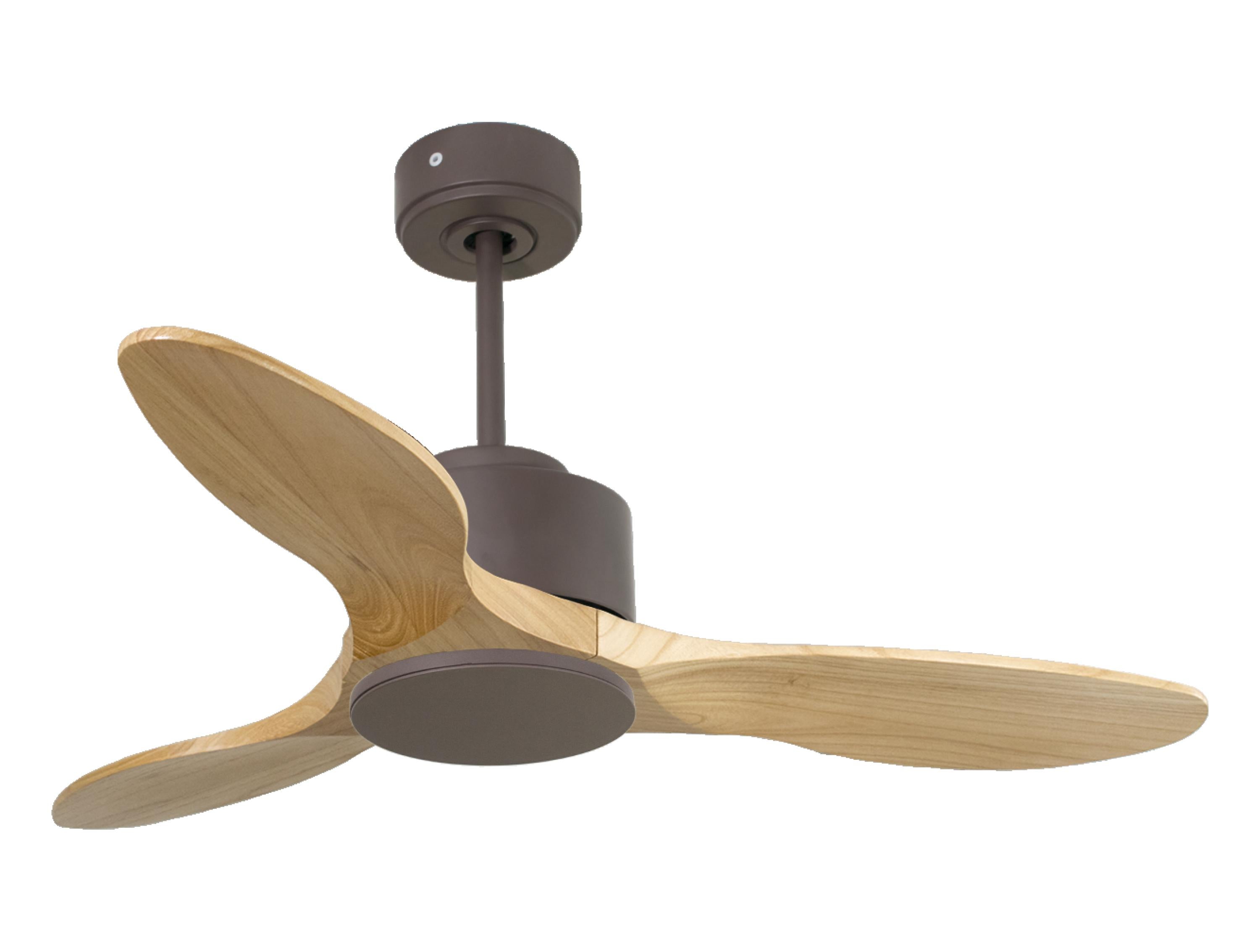 Ventilatore da soffitto ø106 cm con Wifi Reversibile Hypersilence