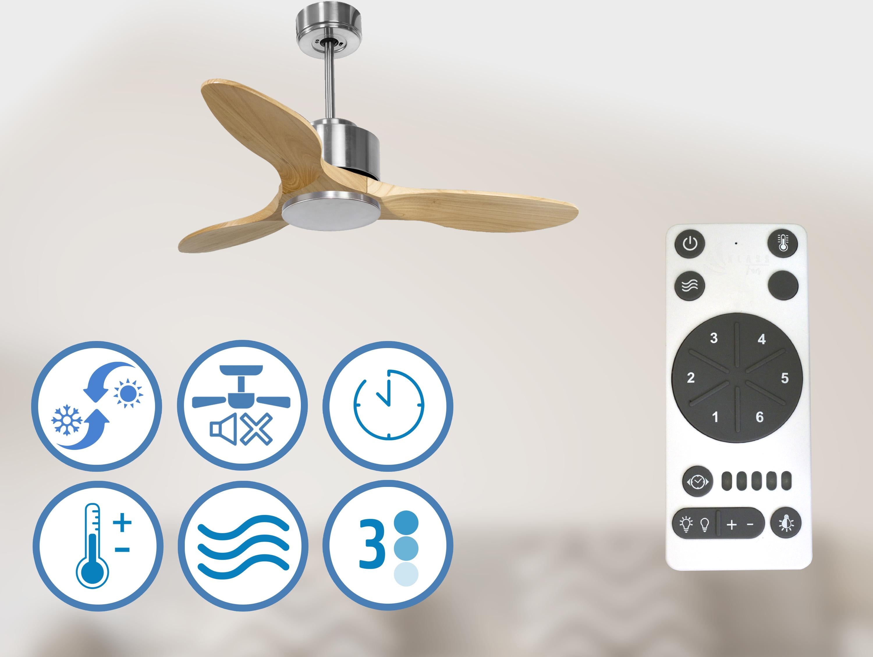 Ventilatori da soffitto  