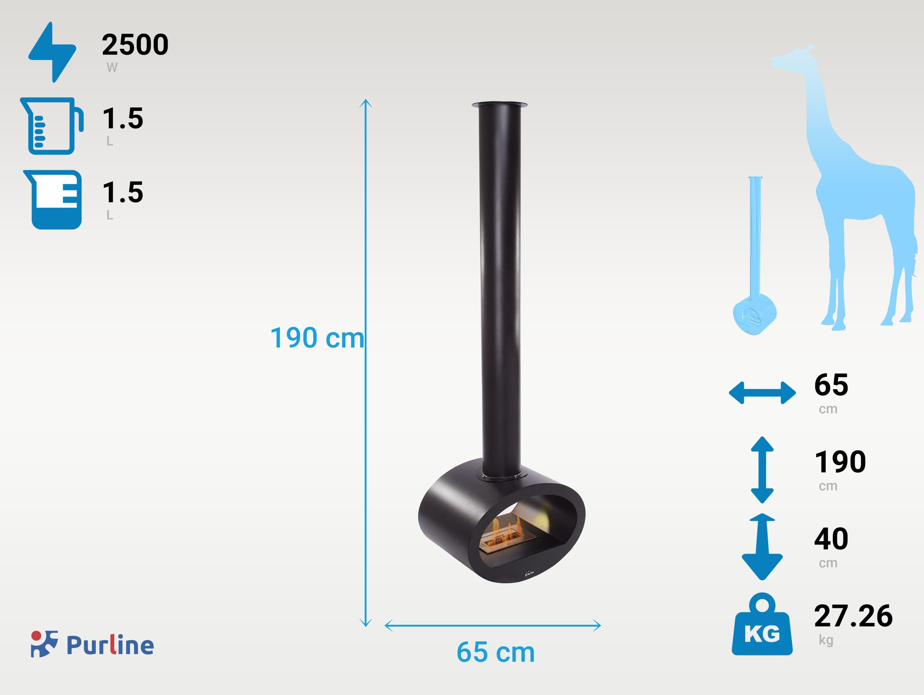 SYKE Serbatoi 1.5 L