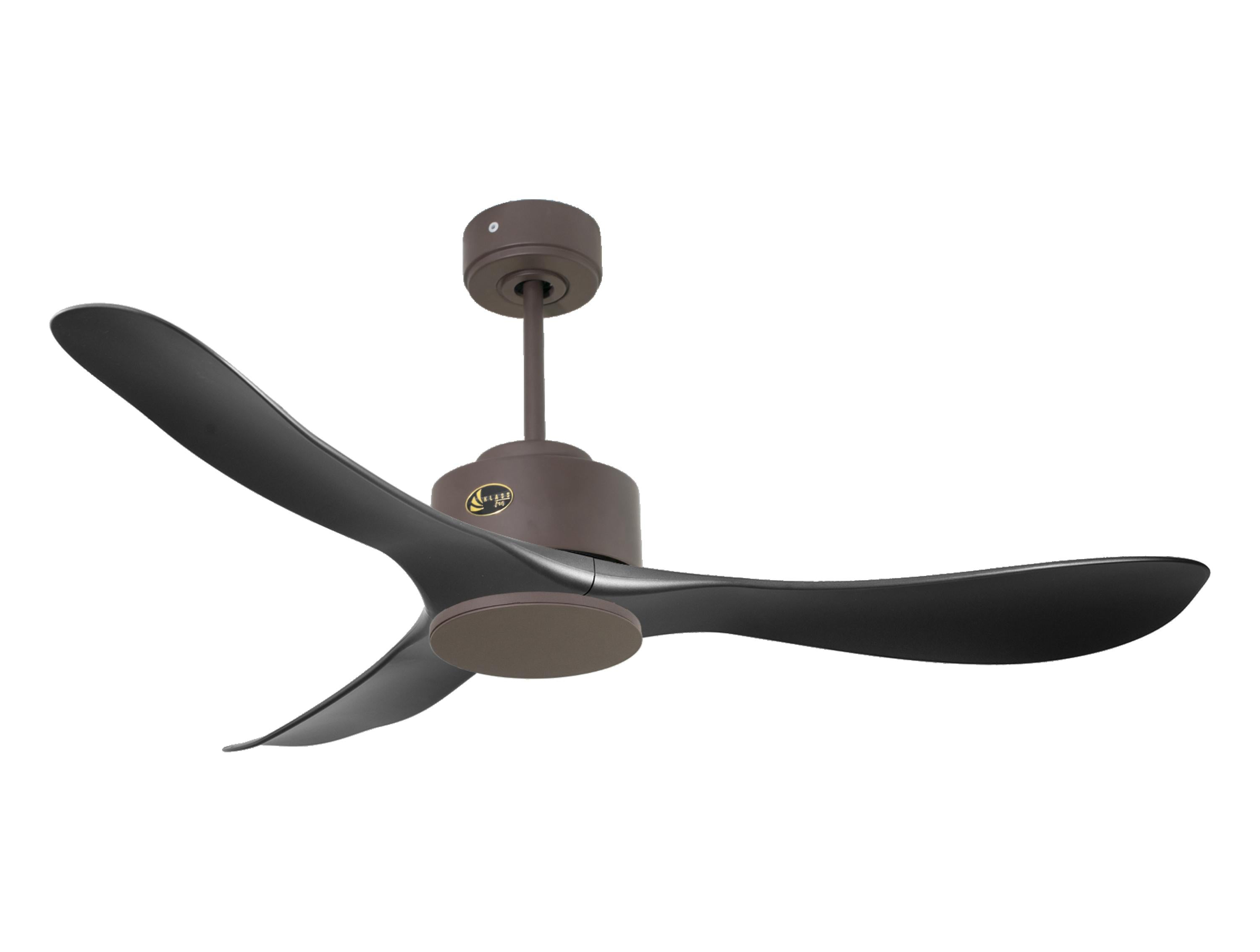 Ventilatore da soffitto ø132 cm con Wifi Reversibile Hypersilence