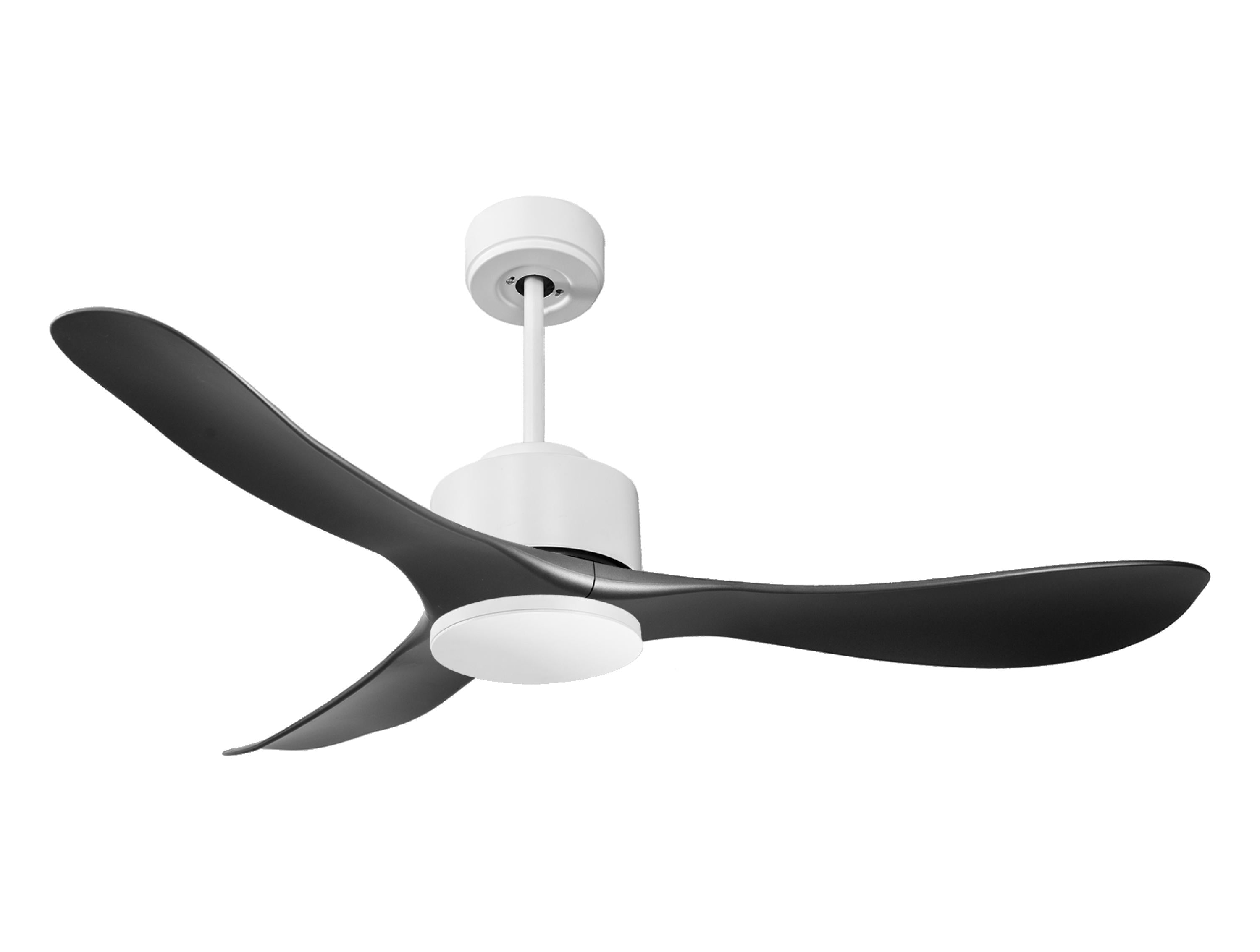 Ventilatore da soffitto ø132 cm con Wifi Reversibile Hypersilence