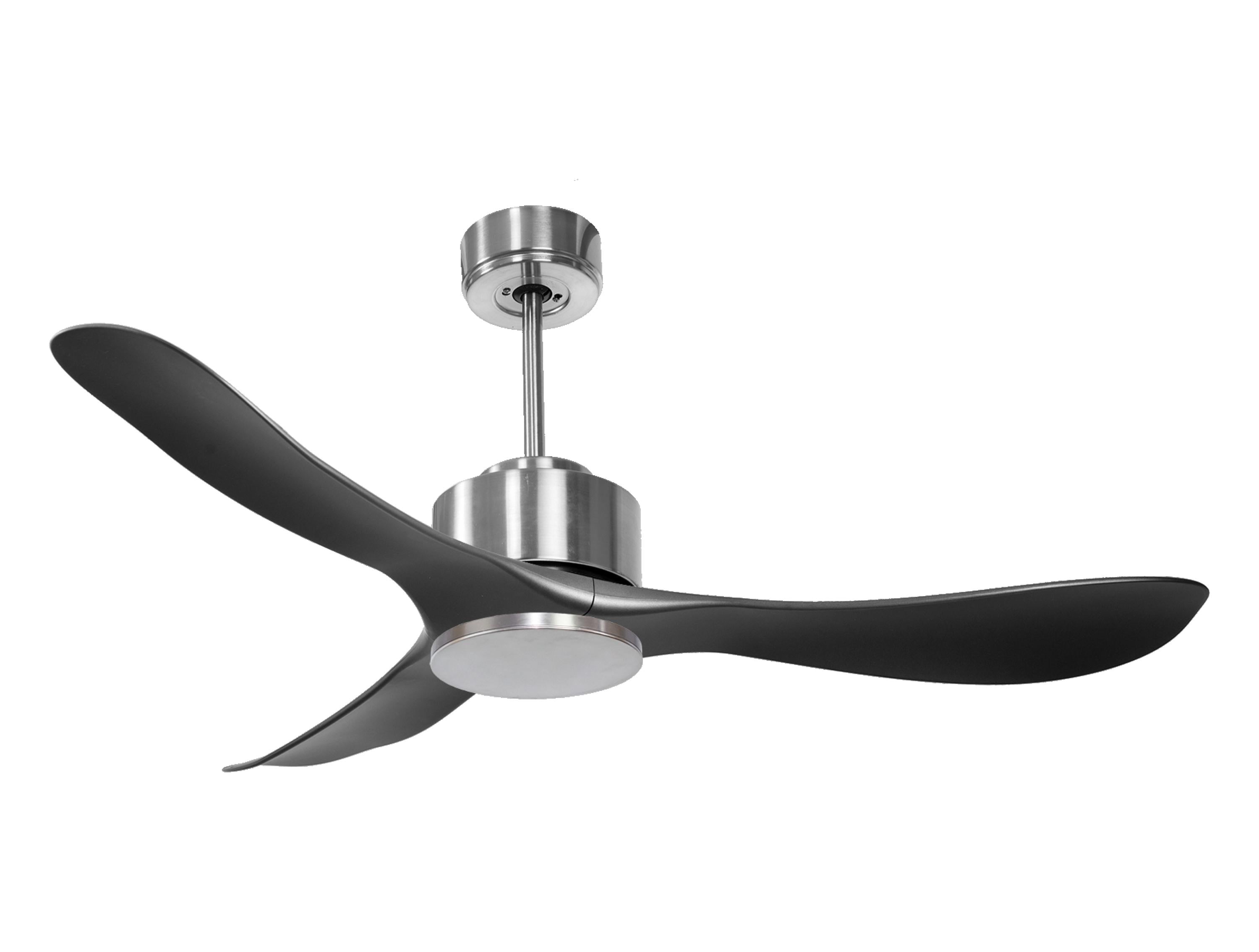 Ventilatore da soffitto ø132 cm con Wifi Reversibile Hypersilence