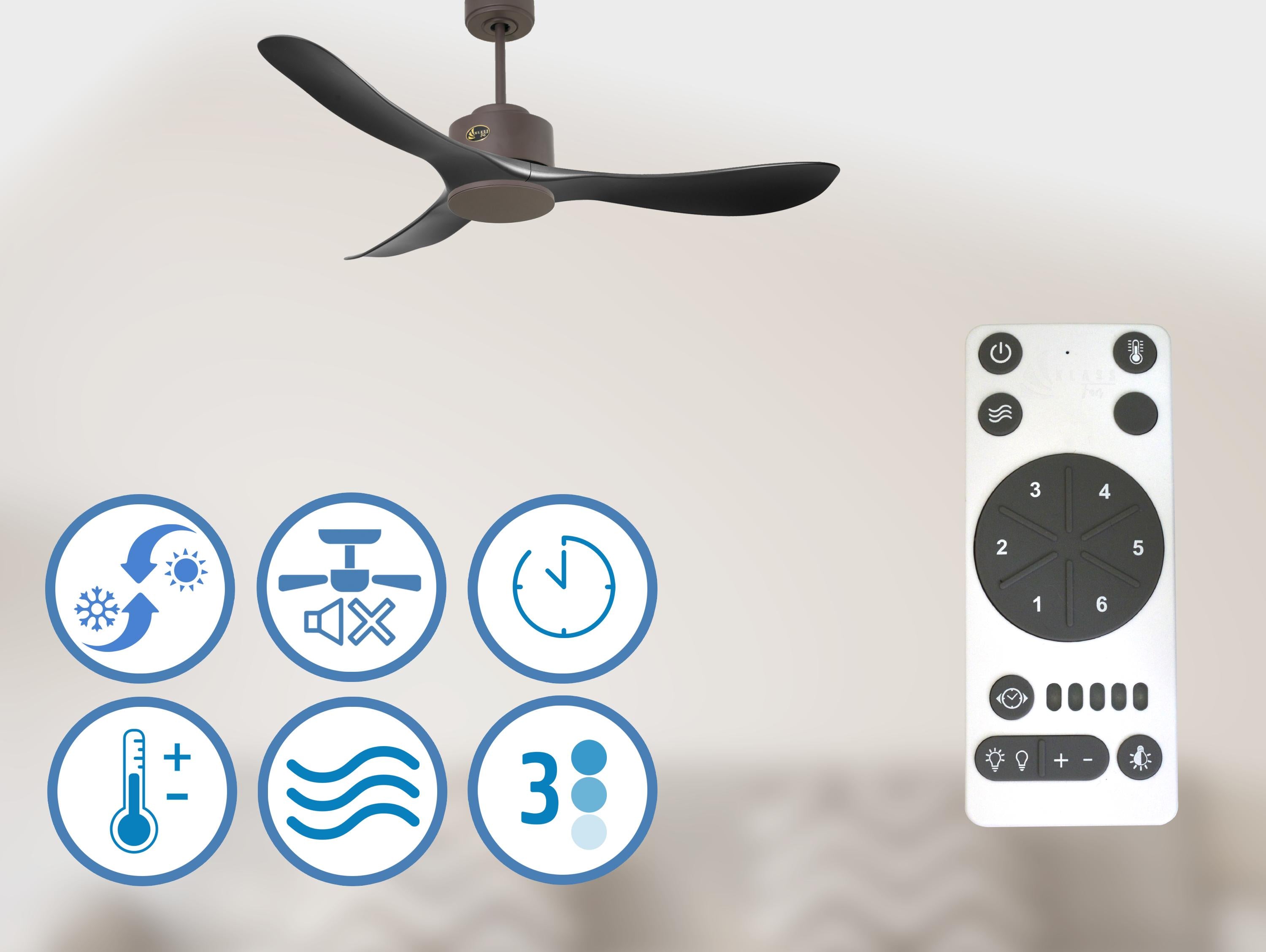 Ventilatori da soffitto  