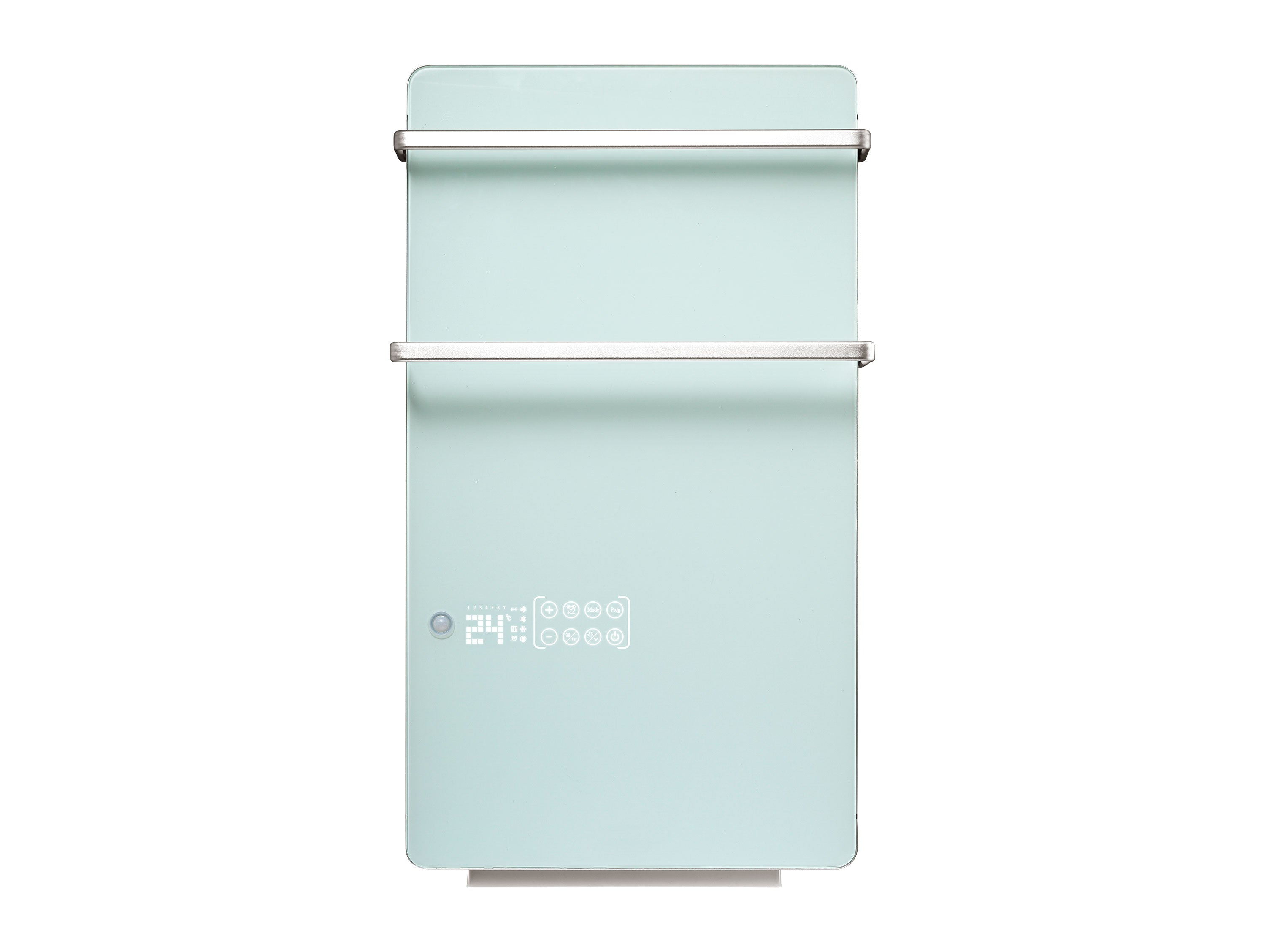 Potenza massima 2000 W Scaldasalviette elettrico digitale da 2000W in bianco con controllo WIFI