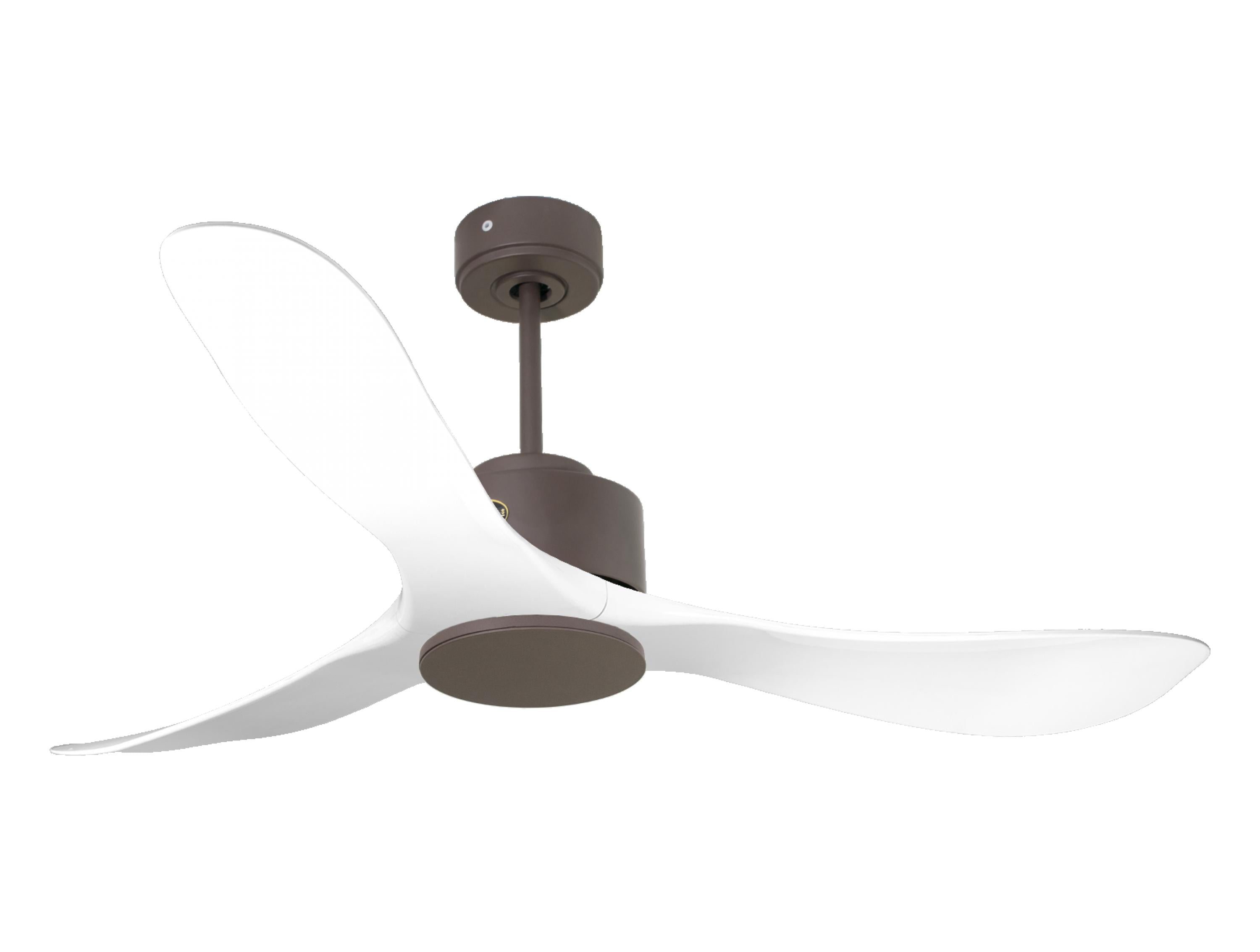 Ventilatore da soffitto ø132 cm con Wifi Reversibile Hypersilence
