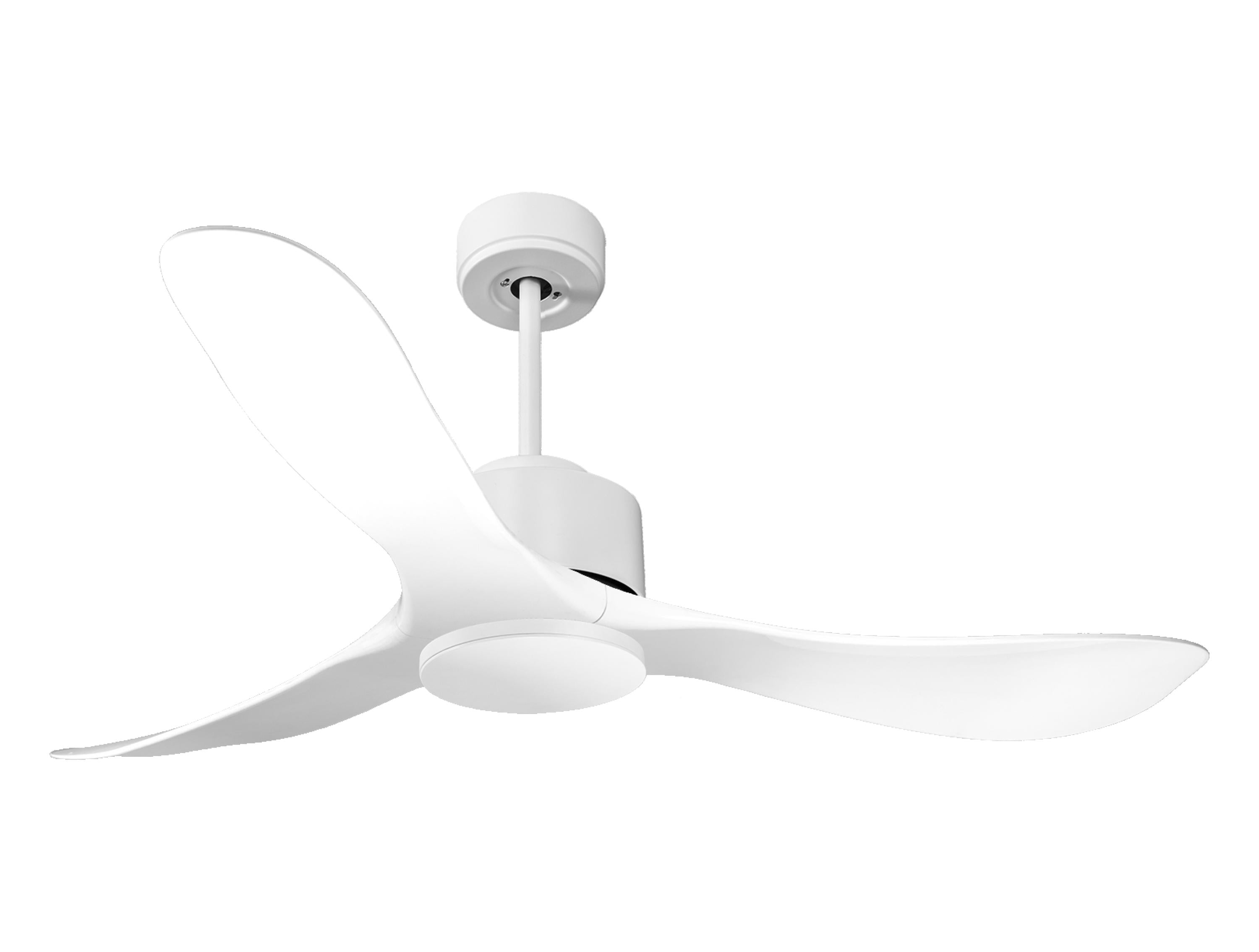 Ventilatore da soffitto Wifi Motore CC Telecomando Hypersilence Memoria Shopify Vendible (AUTOMATICO)