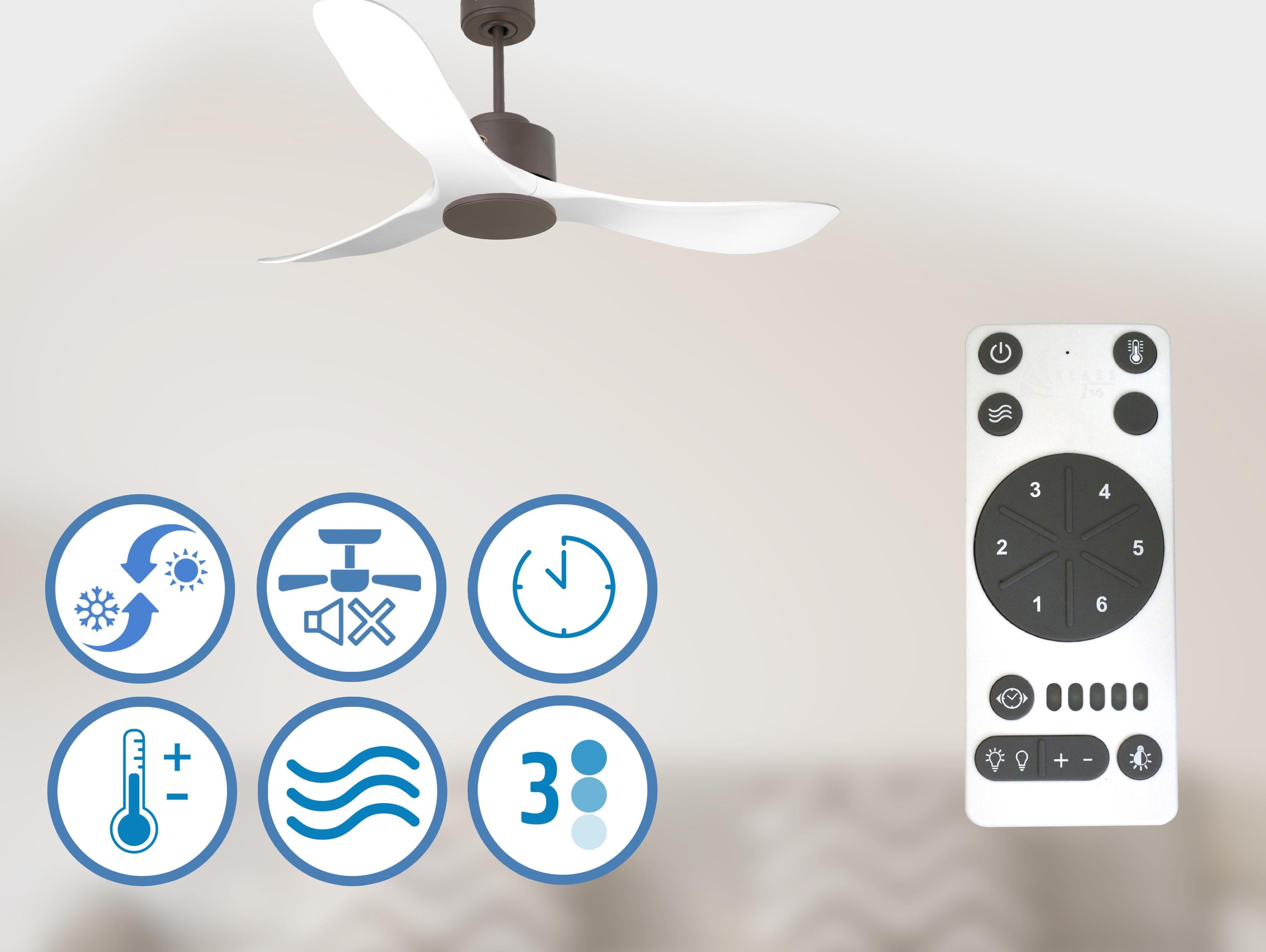 Ventilatori da soffitto  
