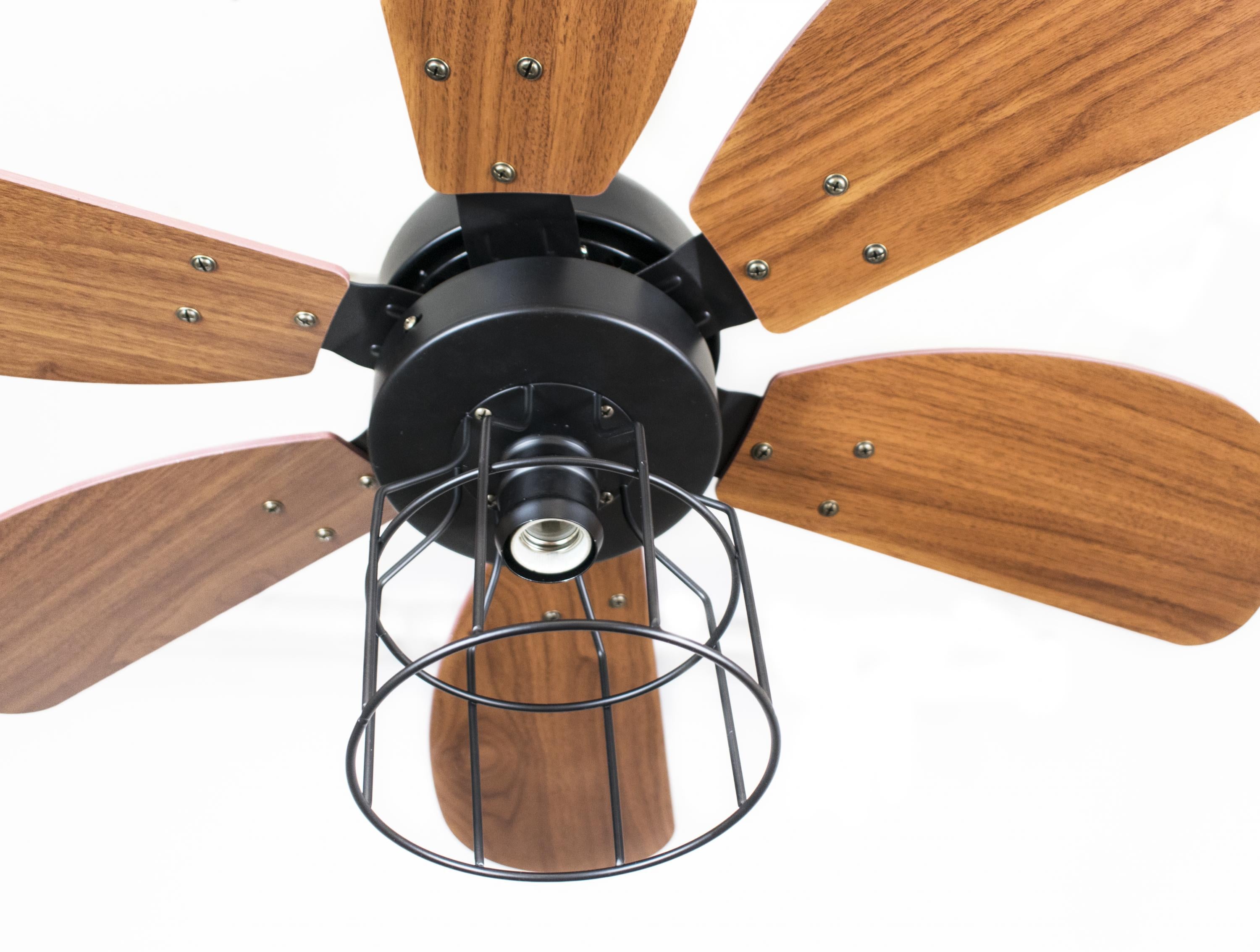 Superficie utilizzabile 15 m2 Ventilatore da soffitto ø91 cm Reversibile Hypersilence
