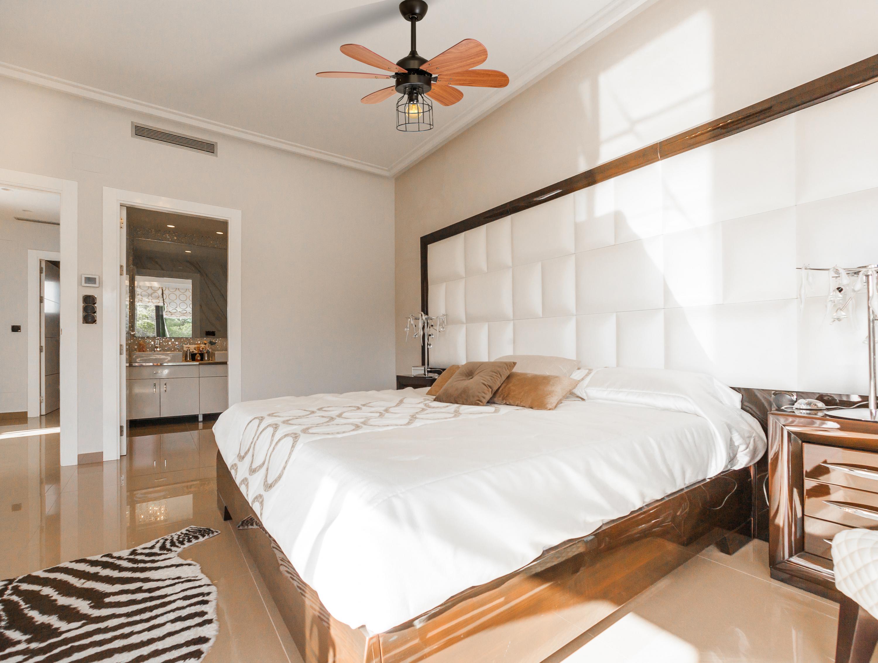 Ventilatore da soffitto ø91 cm Reversibile Hypersilence