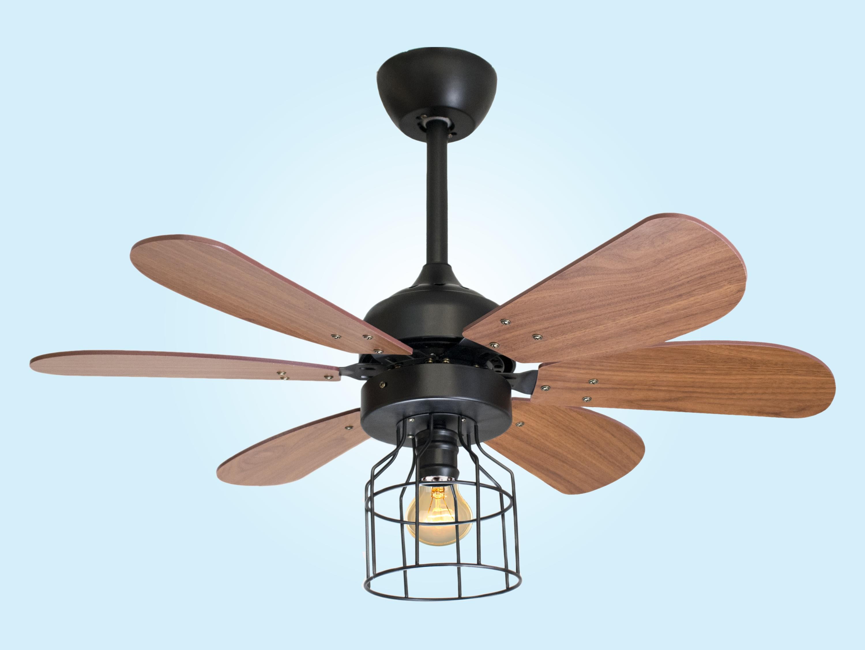 Ventilatore da soffitto ø91 cm Reversibile Hypersilence