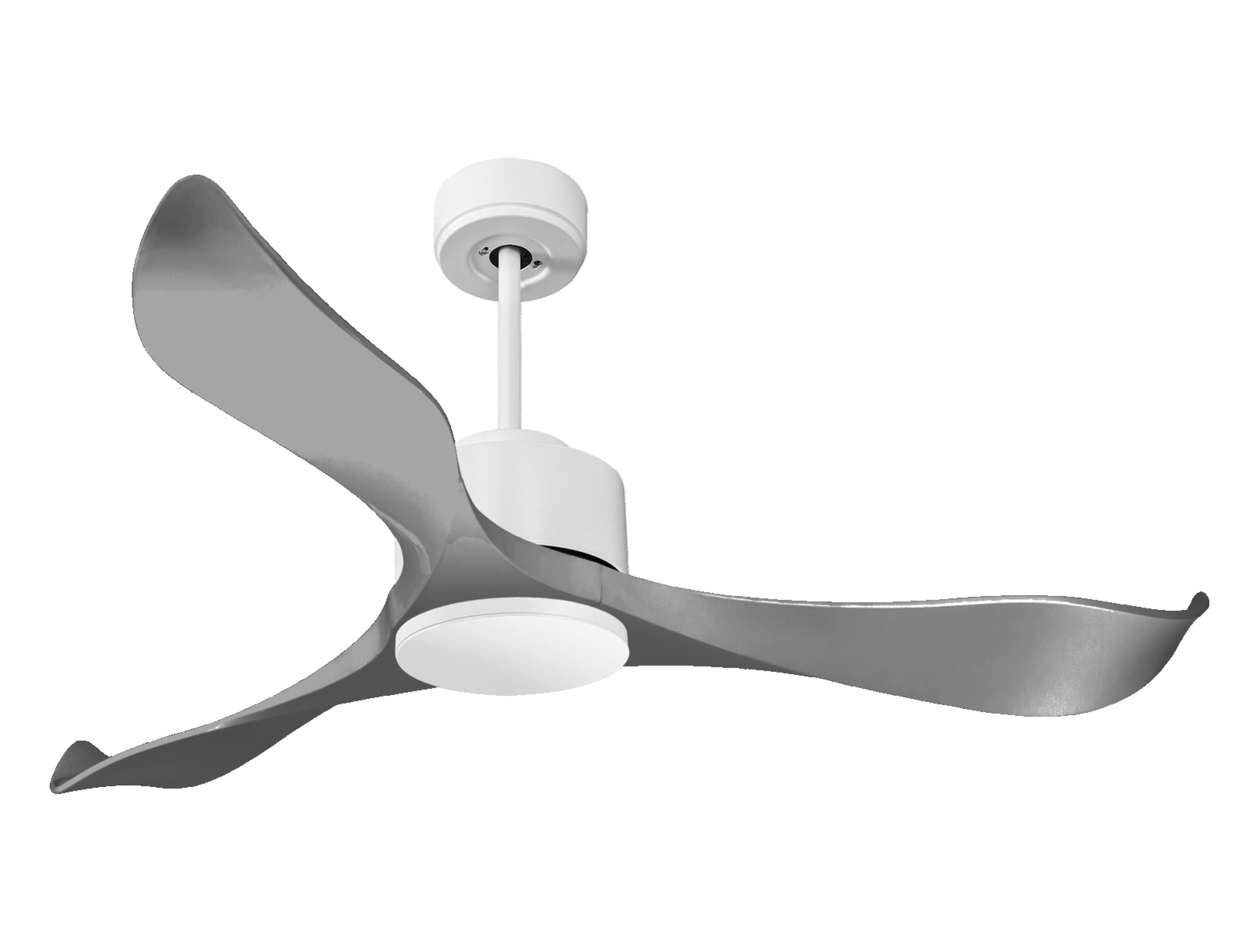 Ventilatore da soffitto ø132 cm con Wifi Reversibile Hypersilence