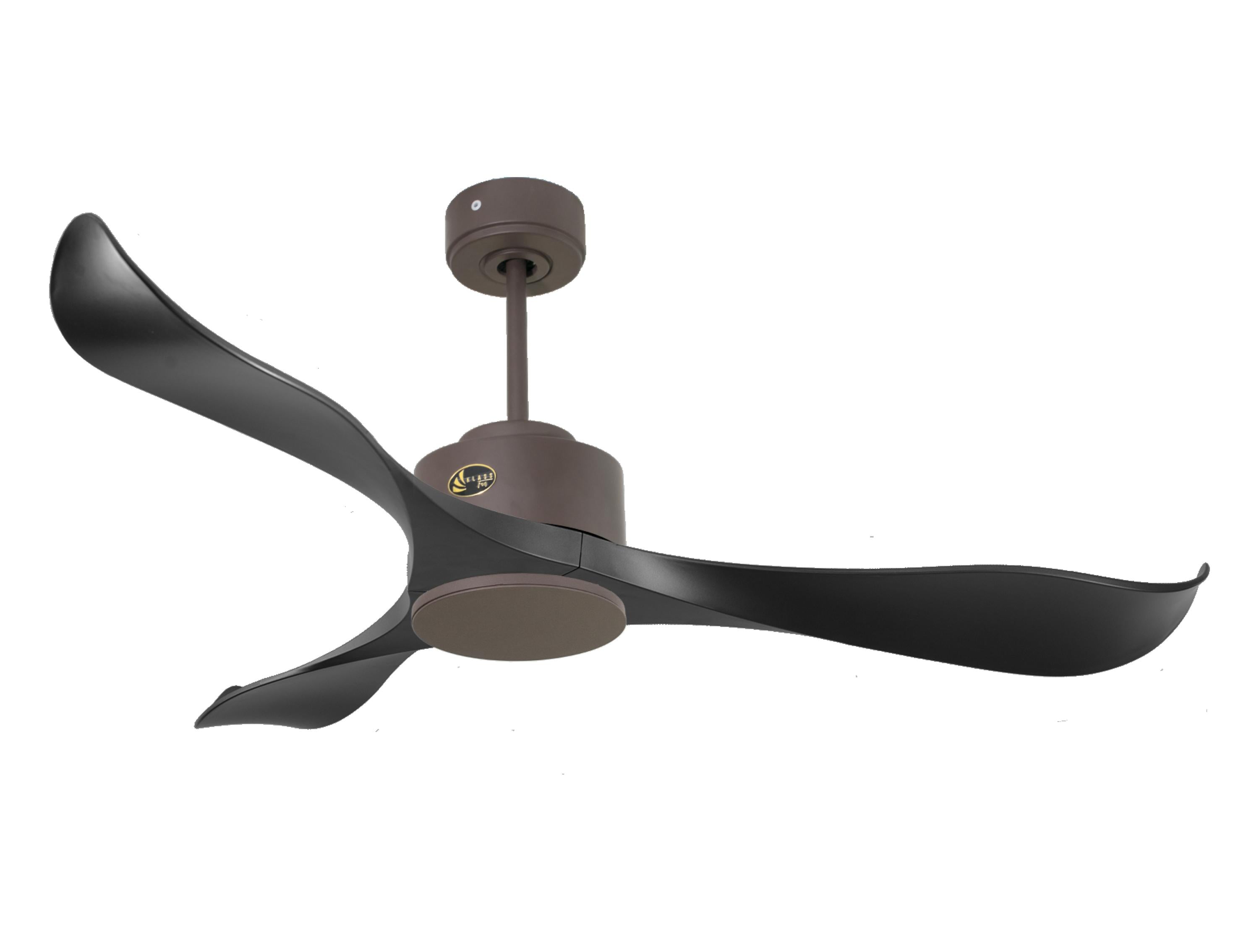 Ventilatore da soffitto ø132 cm con Wifi Reversibile Hypersilence