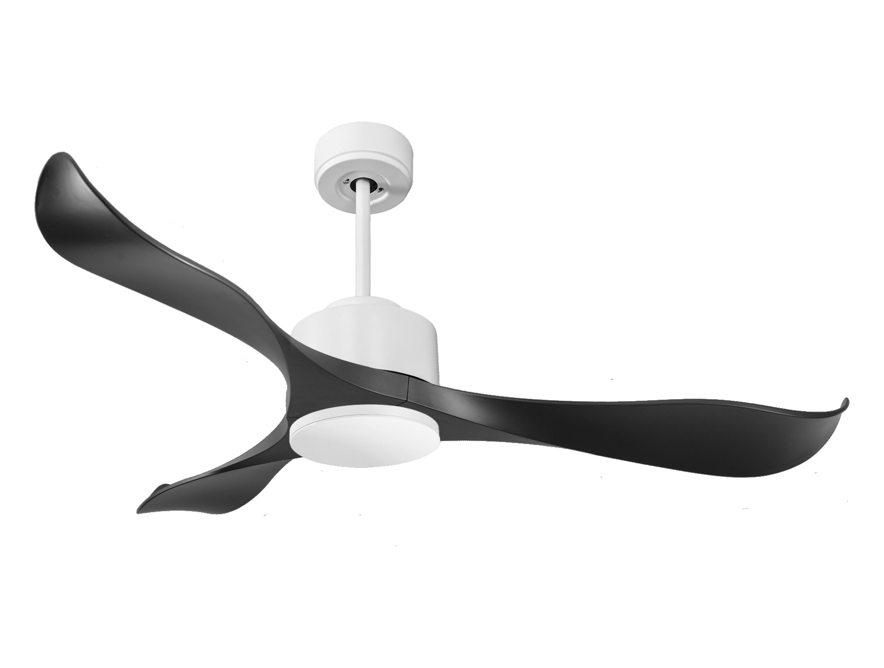 Ventilatore da soffitto ø132 cm con Wifi Reversibile Hypersilence