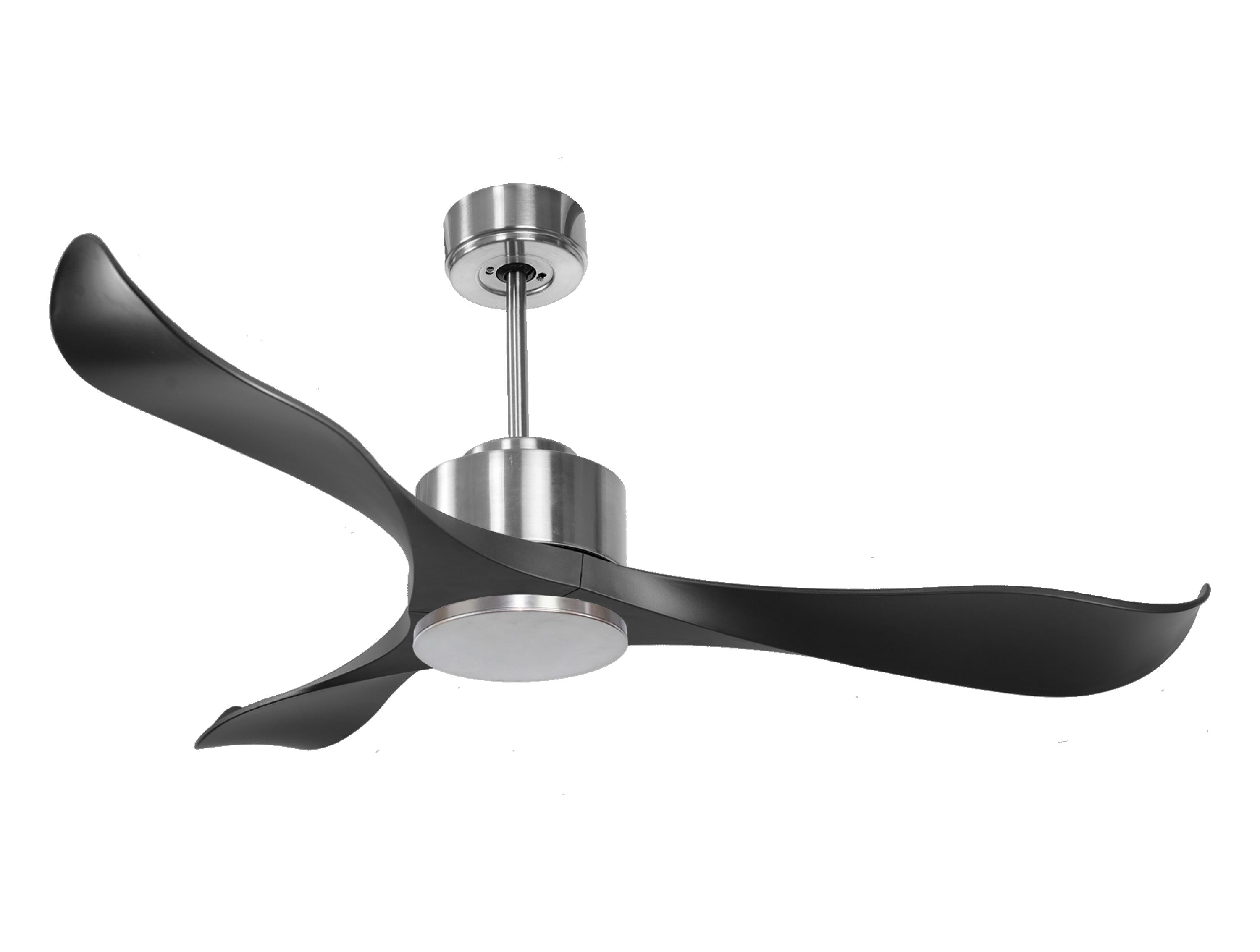 Ventilatore da soffitto ø132 cm con Wifi Reversibile Hypersilence
