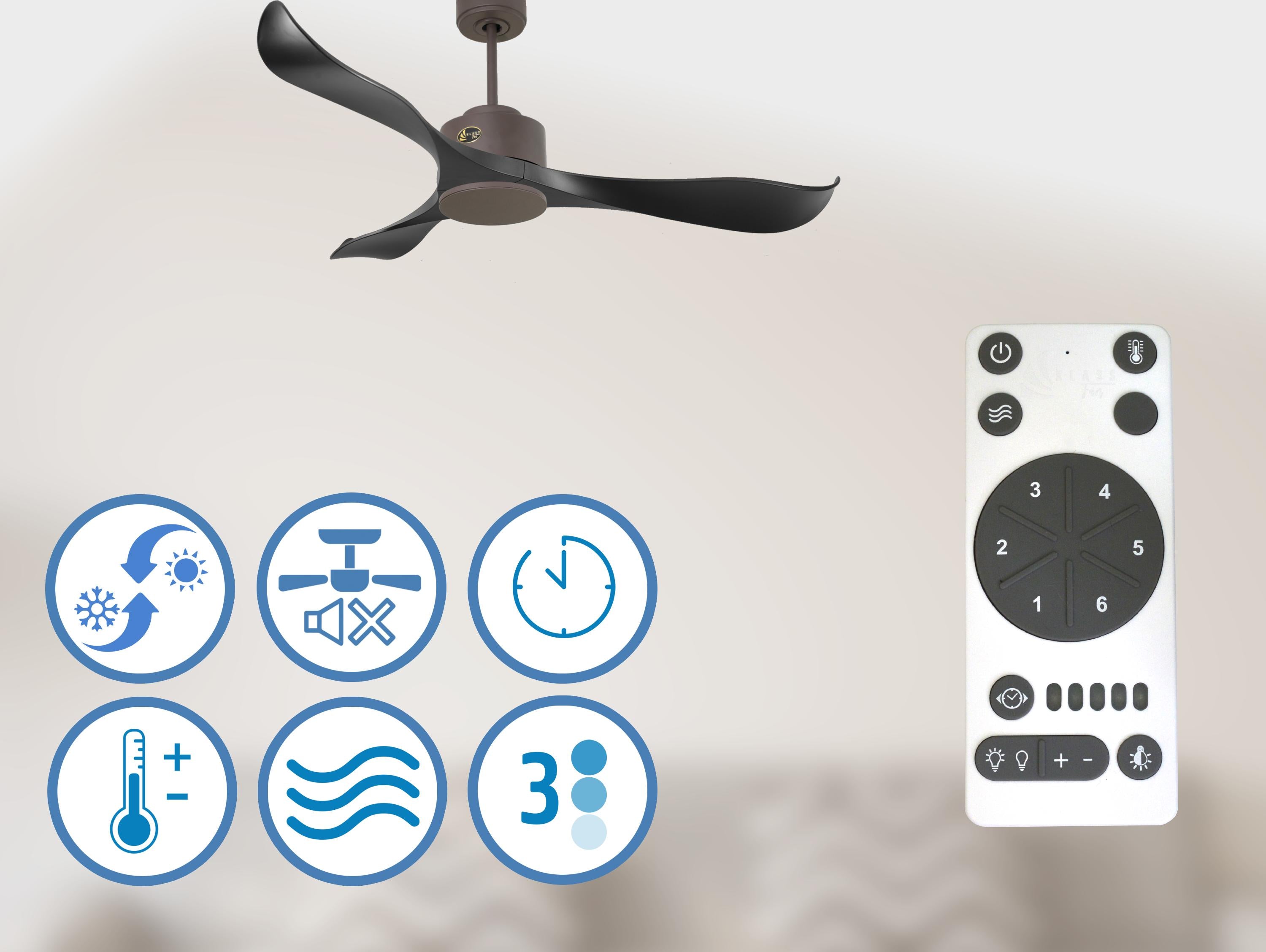 Ventilatori da soffitto  