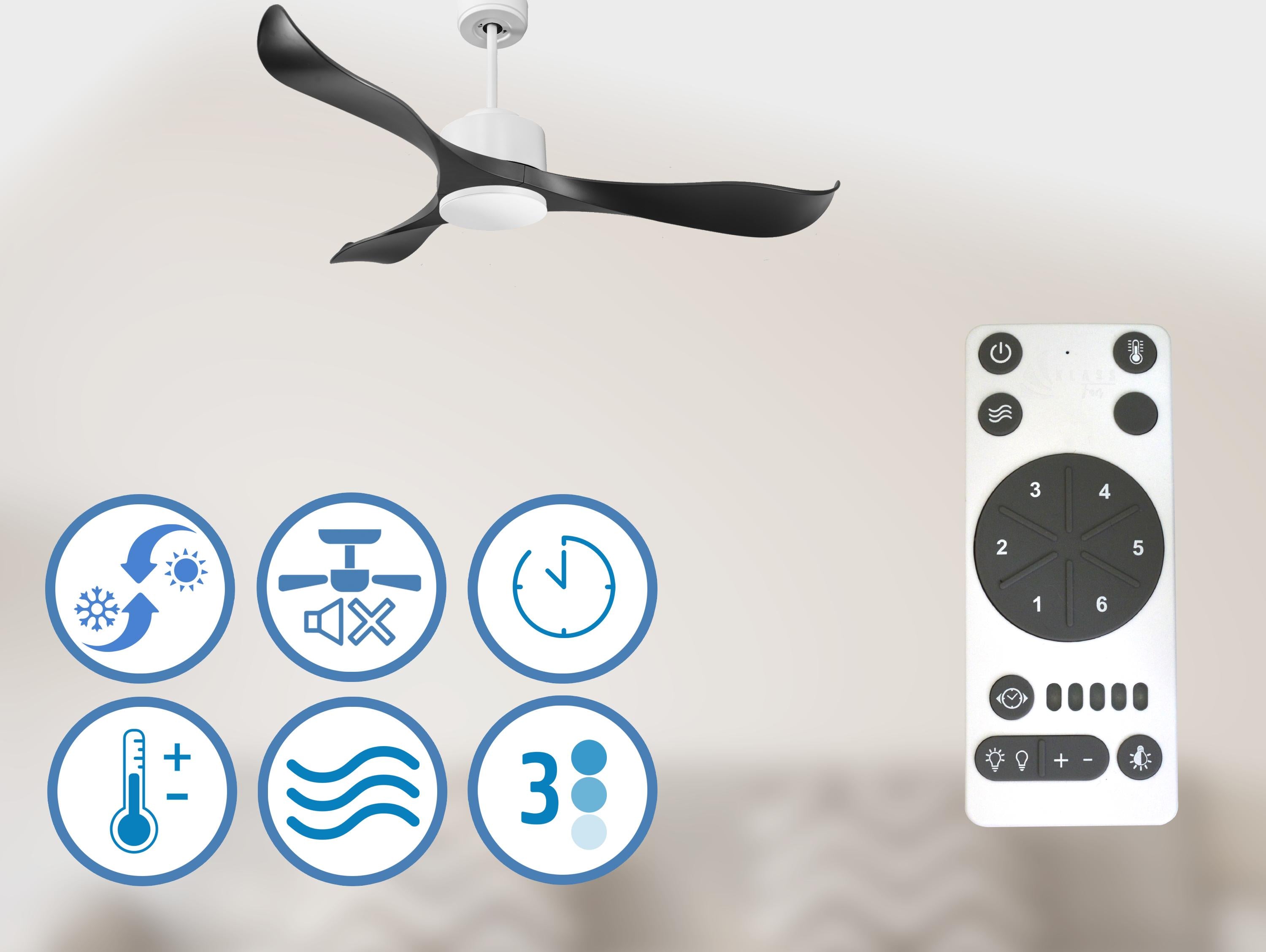 Ventilatori da soffitto  