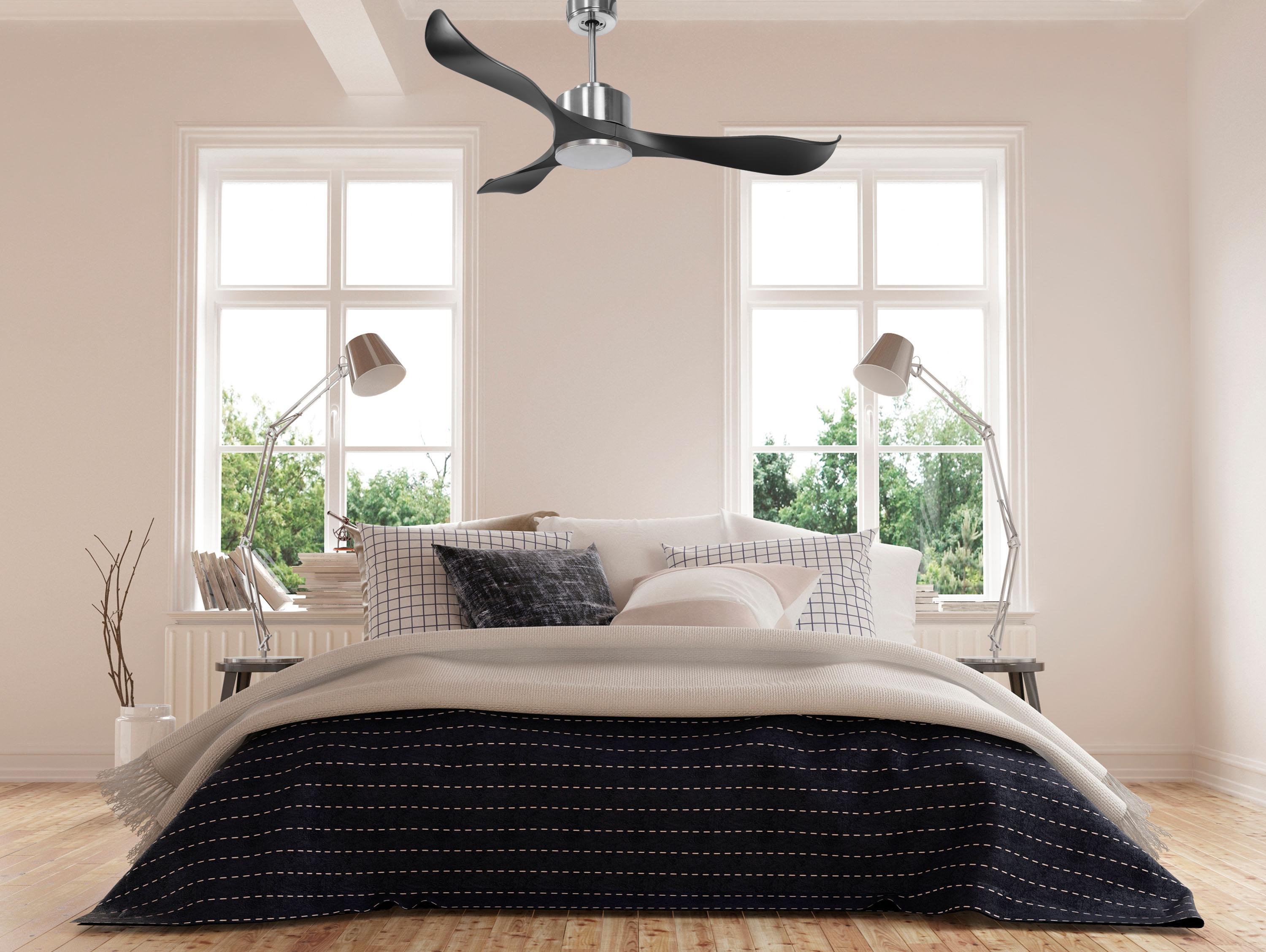   Ventilatore da soffitto ø132 cm con Wifi Reversibile Hypersilence