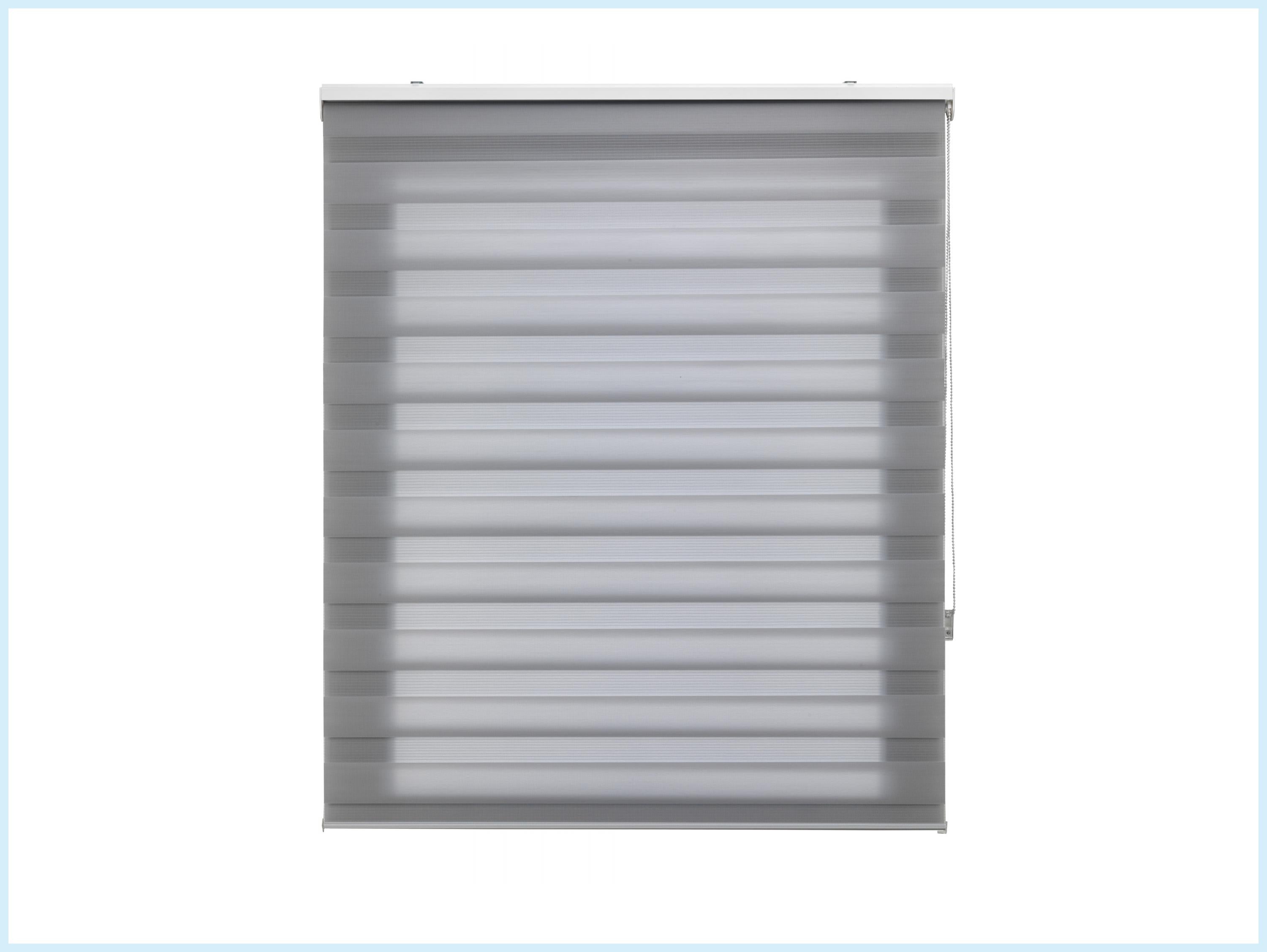 Tenda a Rullo 160X180 GRIGIO Notte e Giorno