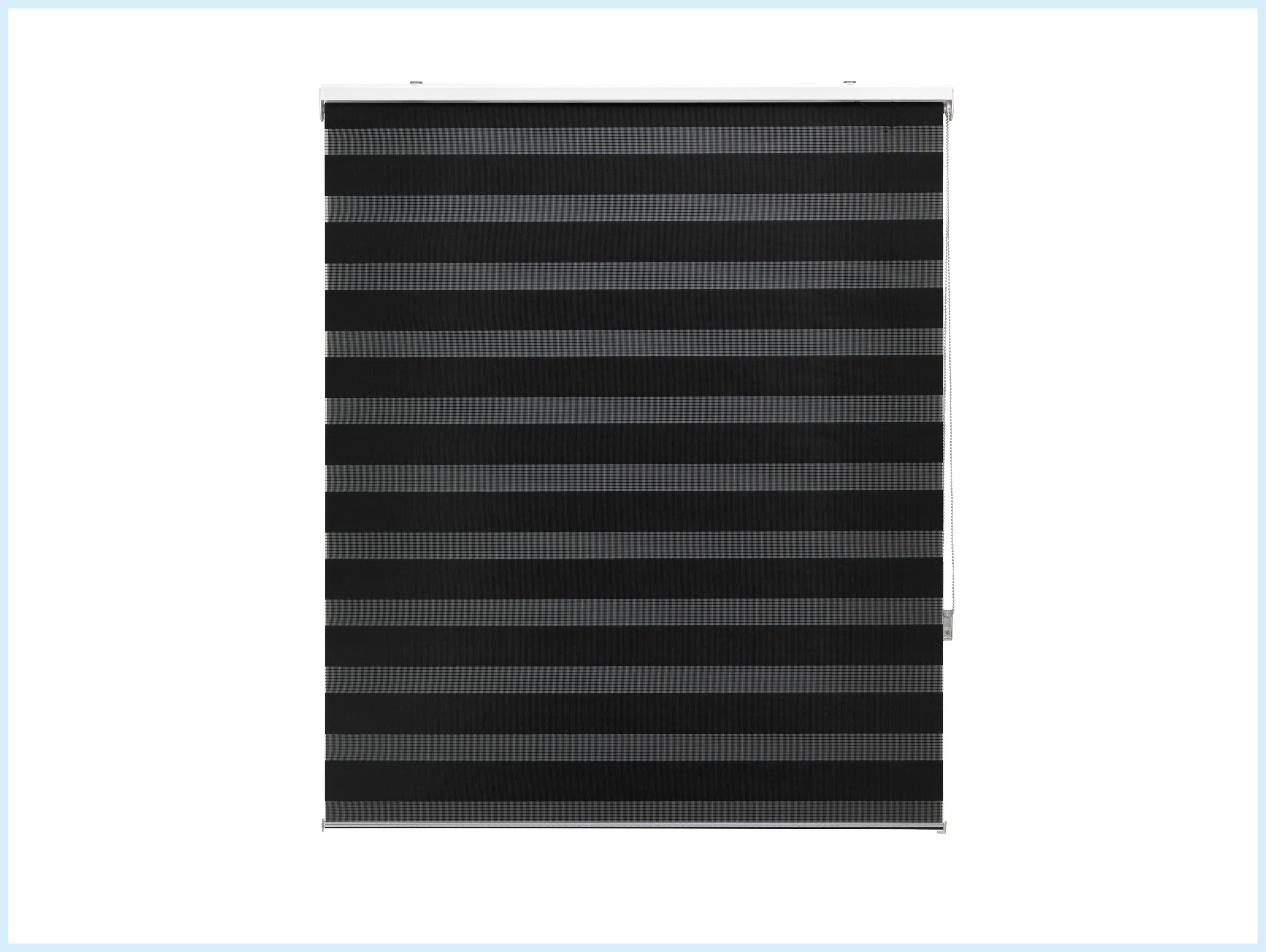 Tenda a Rullo 160X250 NERO Notte e Giorno