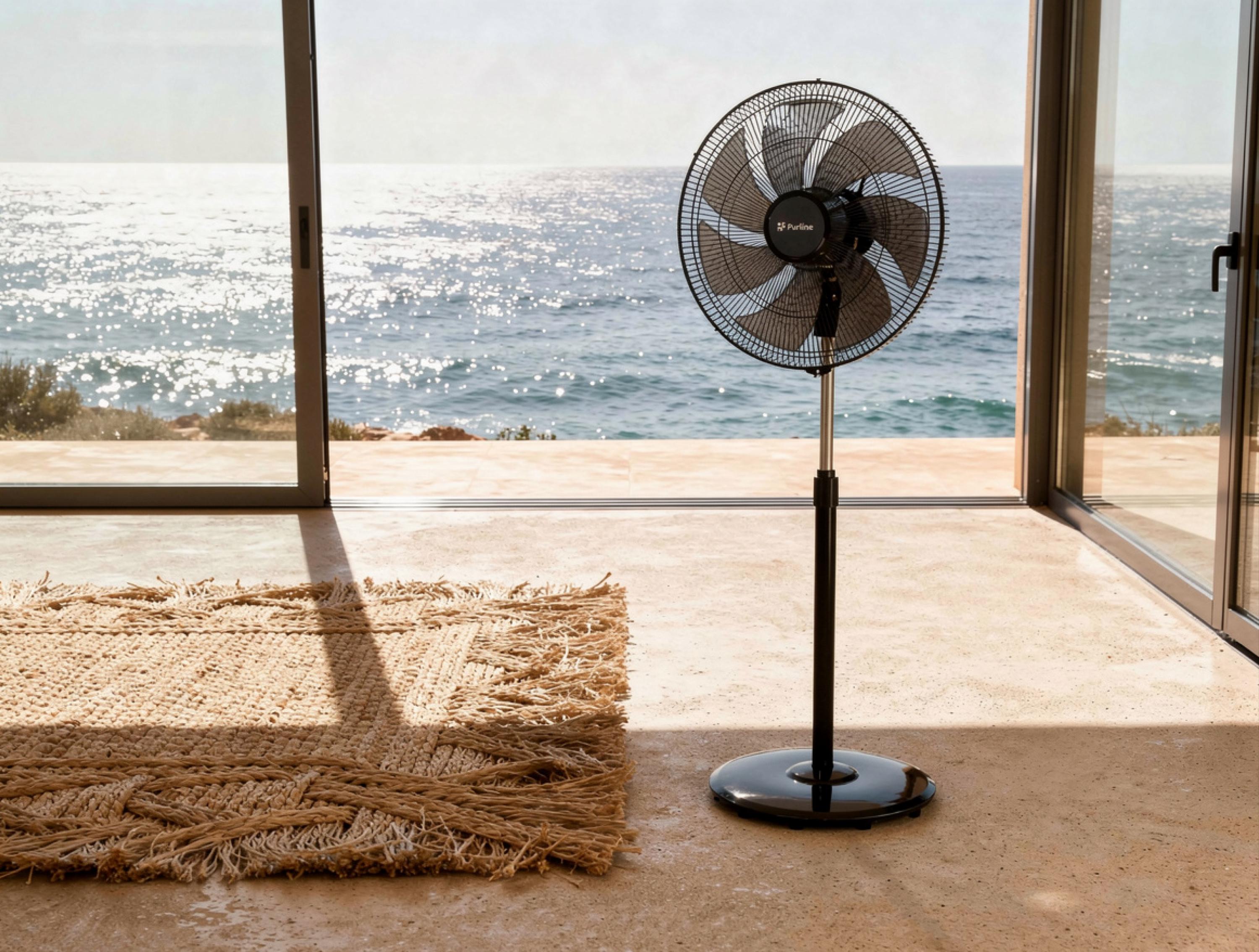 I fan Consumo di energia 100 W