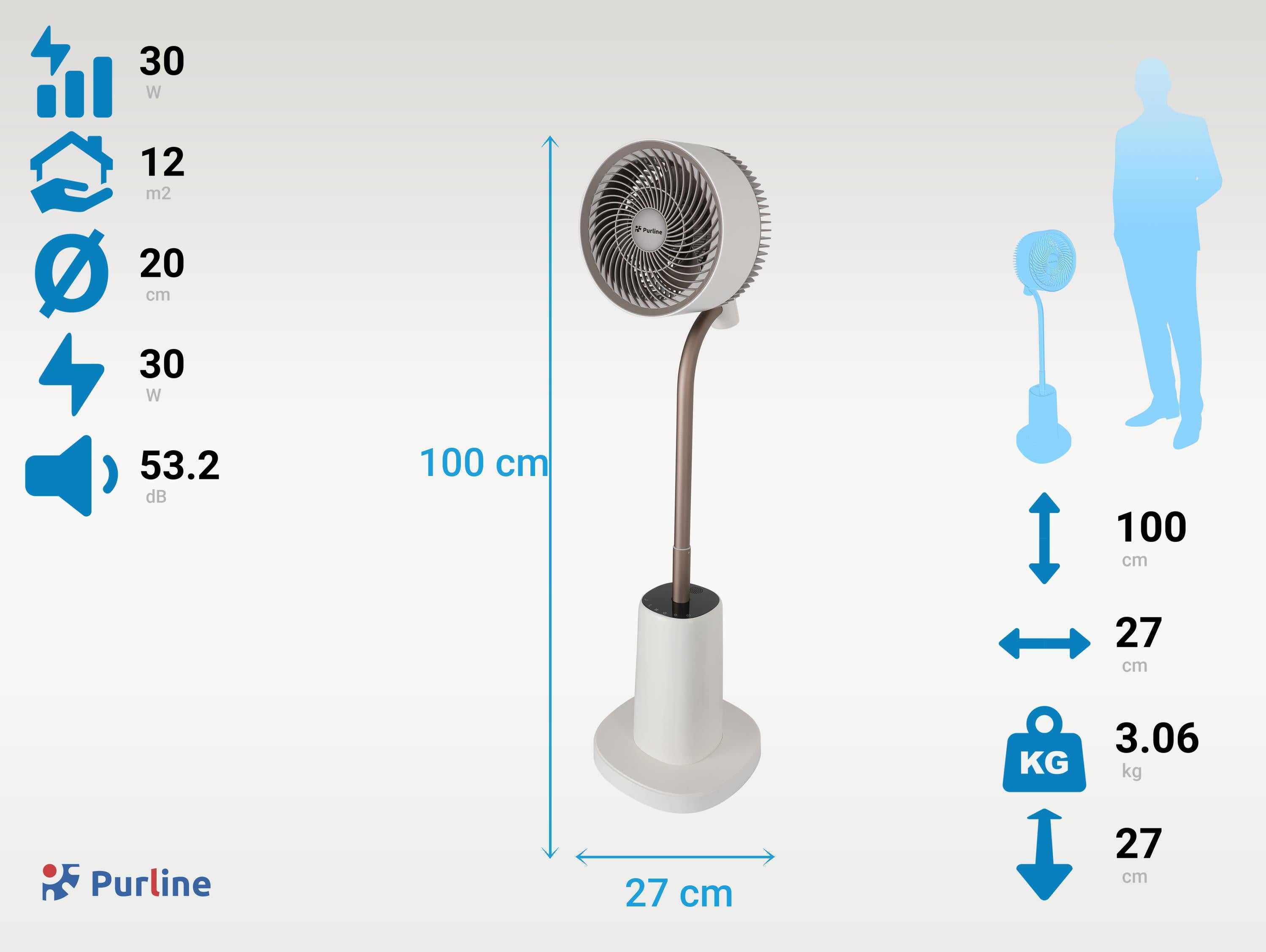 VENTY AMBIENCE Diametro 20 cm