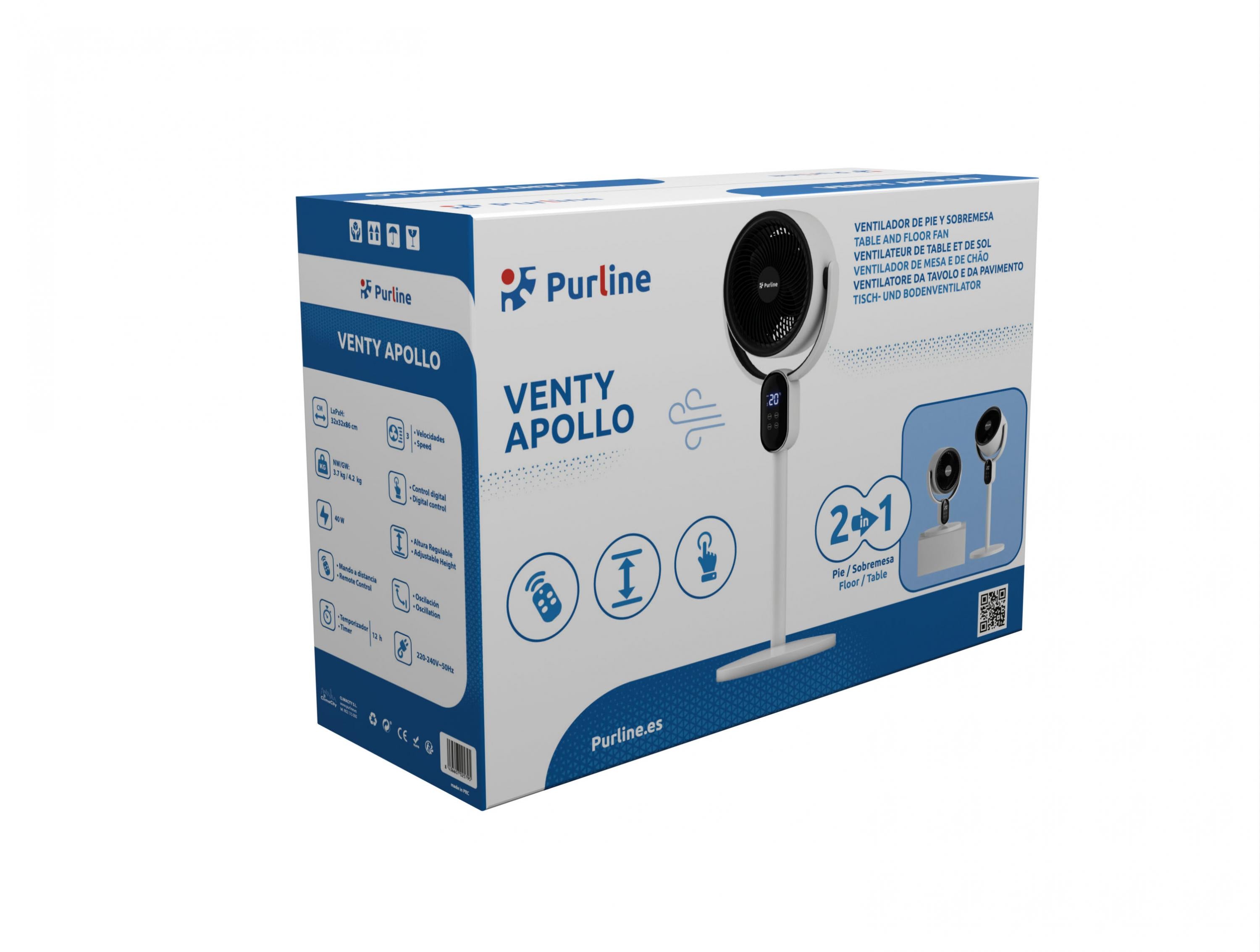 VENTY APOLLO Diametro 30 cm