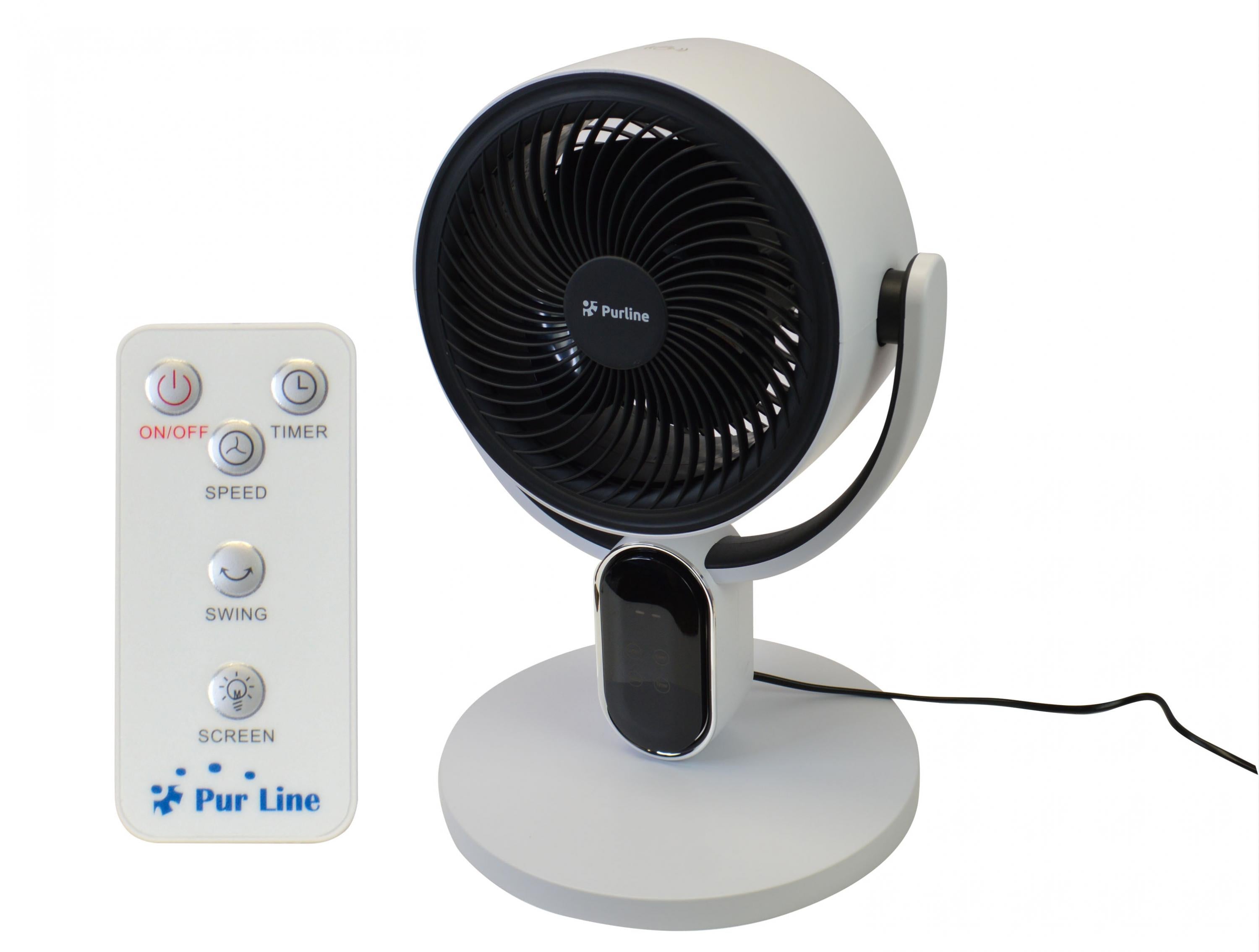 VENTY APOLLO: Ventilatore digitale da tavolo e da pavimento