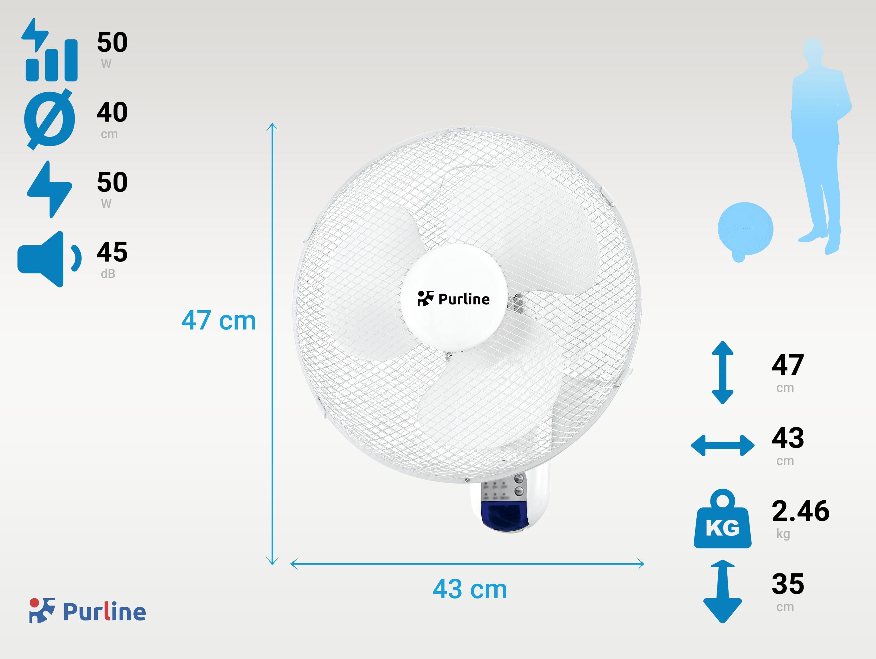 VENTY ARGENTUM Diametro 40 cm