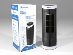 Ventilatore a torre compatto da tavolo