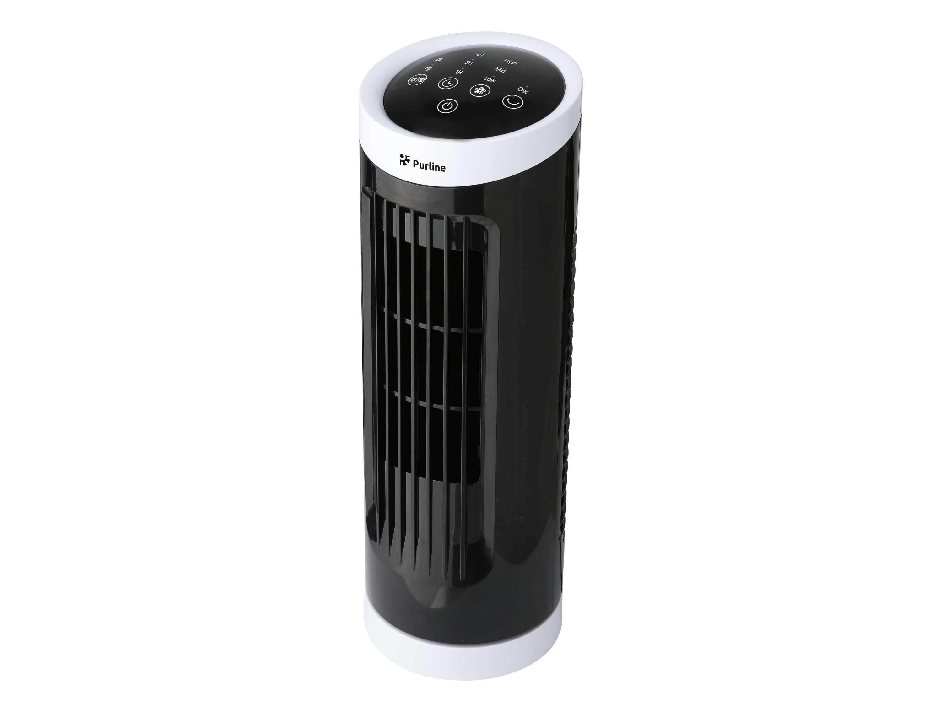 Ventilatore a torre compatto da tavolo