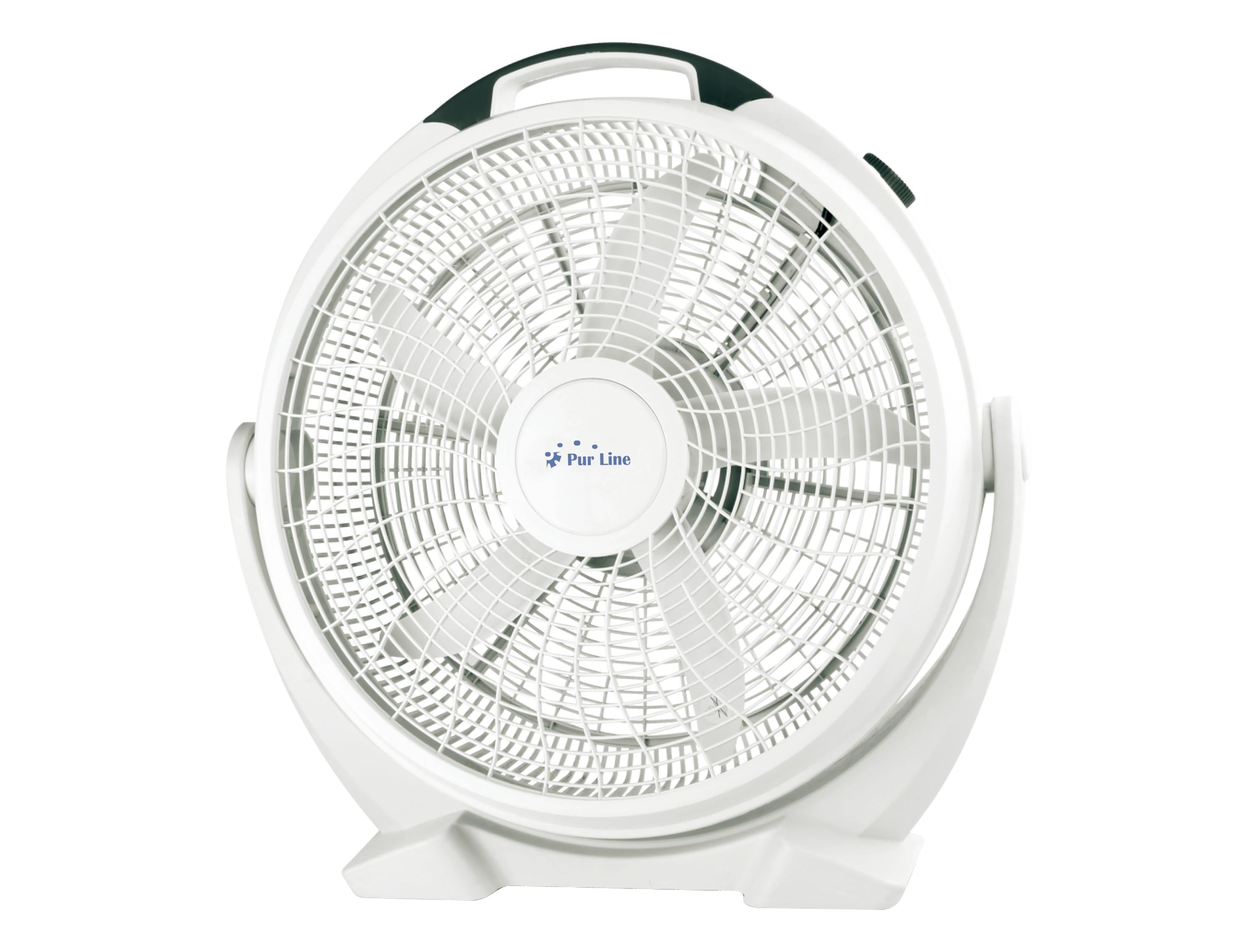 Ventilatore industriale 110 W con 5 pale e 3 velocità