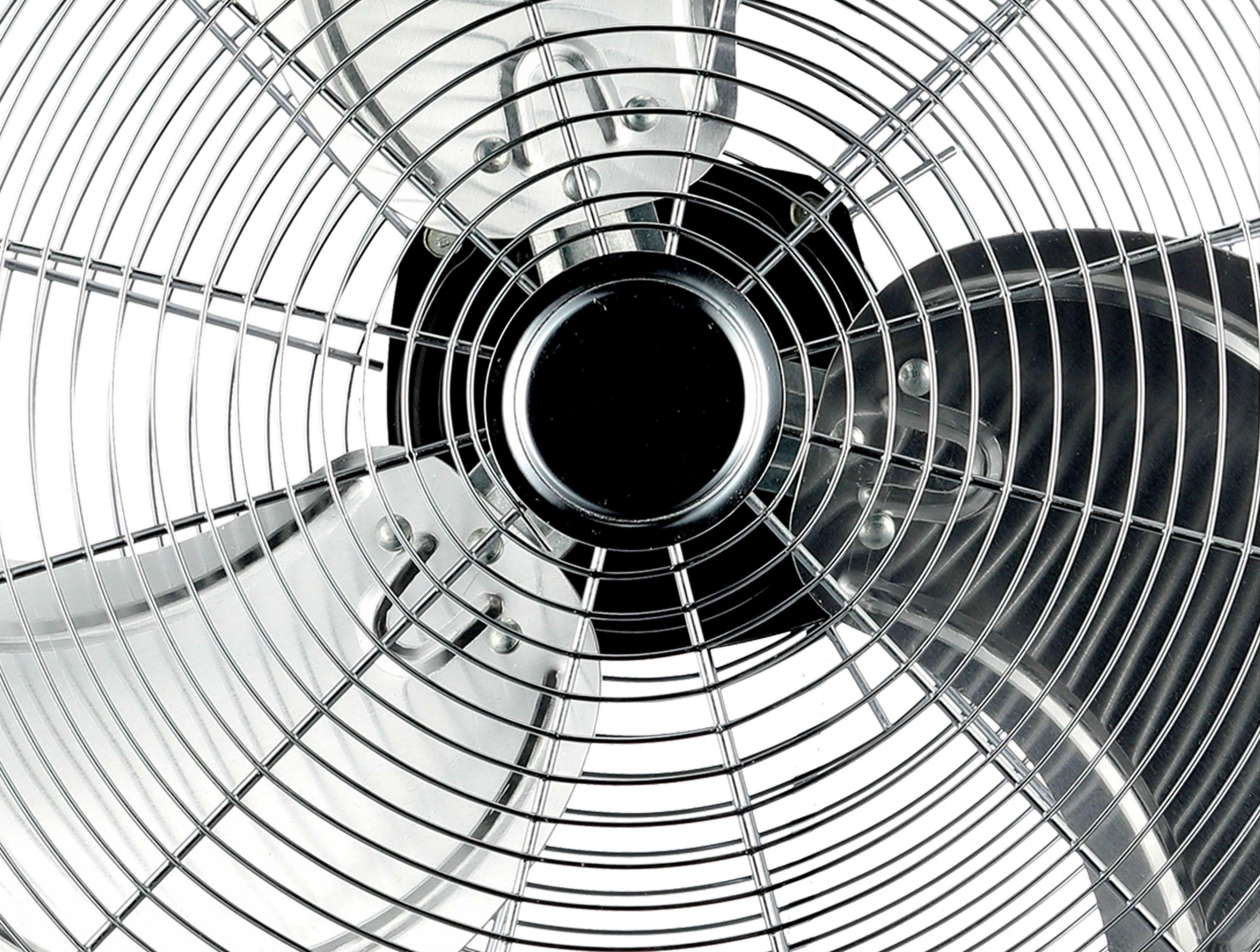 Velocità 3 Ventilatore industriale 120 W con 3 pale e 3 velocità