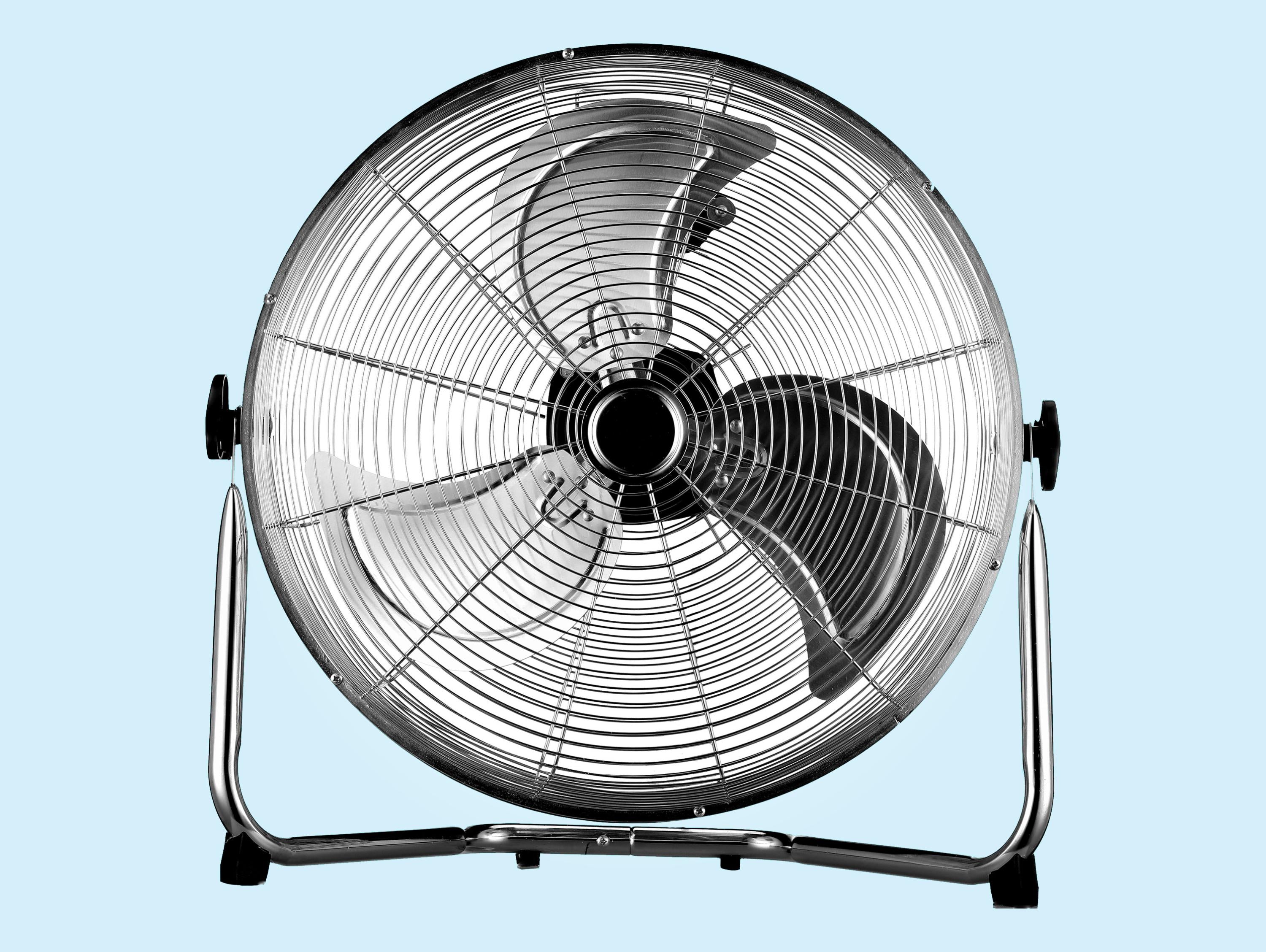Ventilatore industriale 120 W con 3 pale e 3 velocità