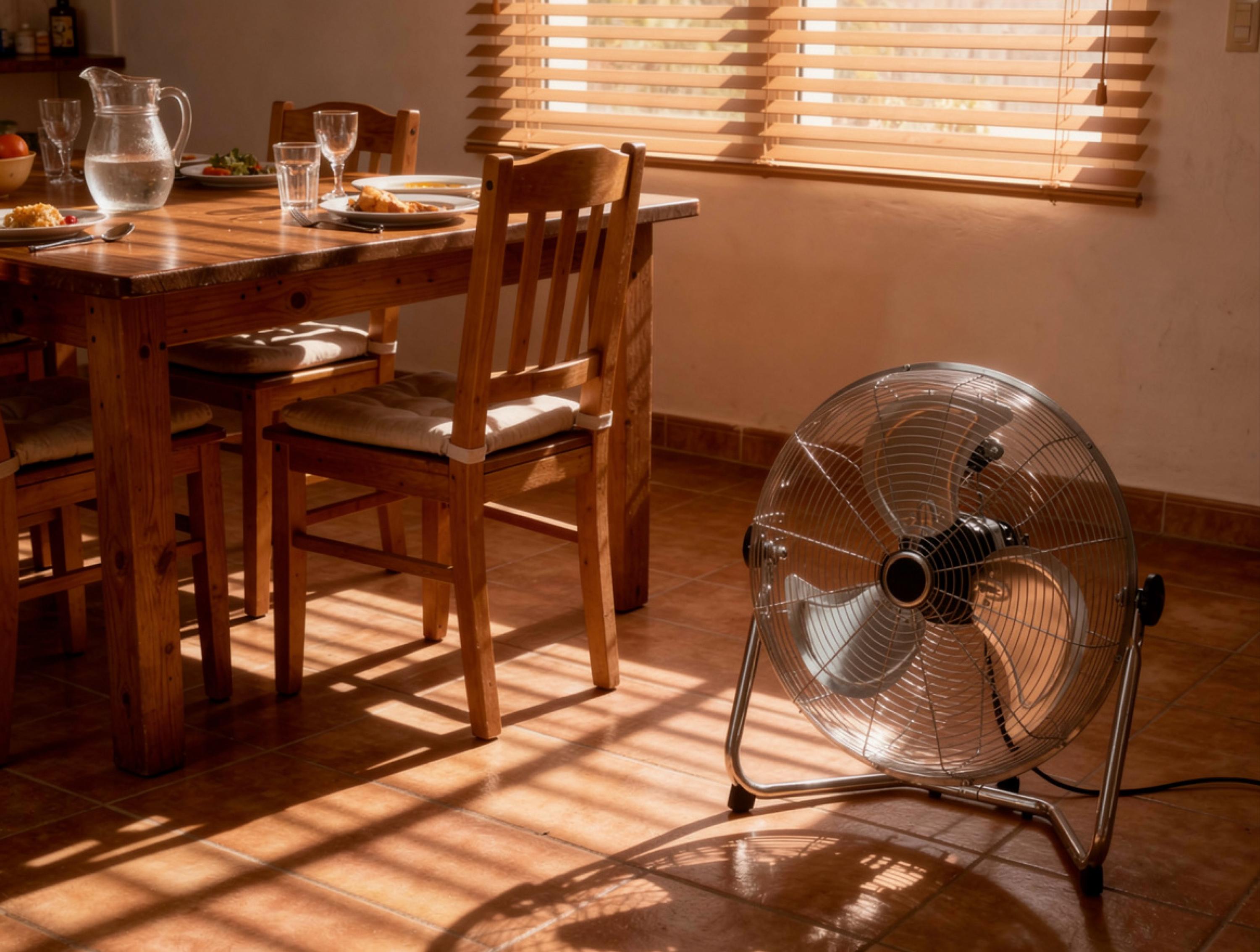VENTY IND 120: I fan
