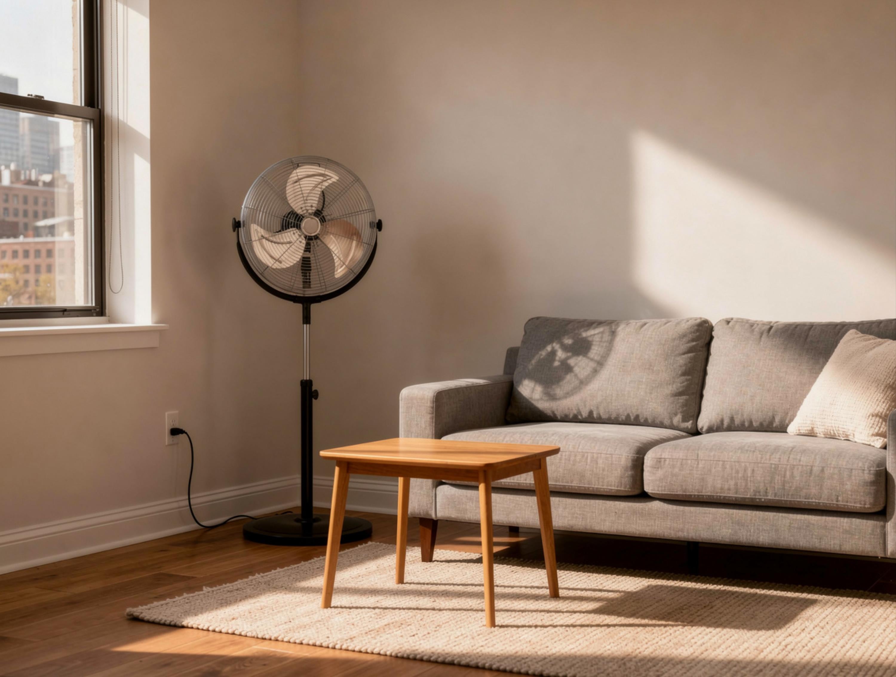 I fan Consumo di energia 120 W