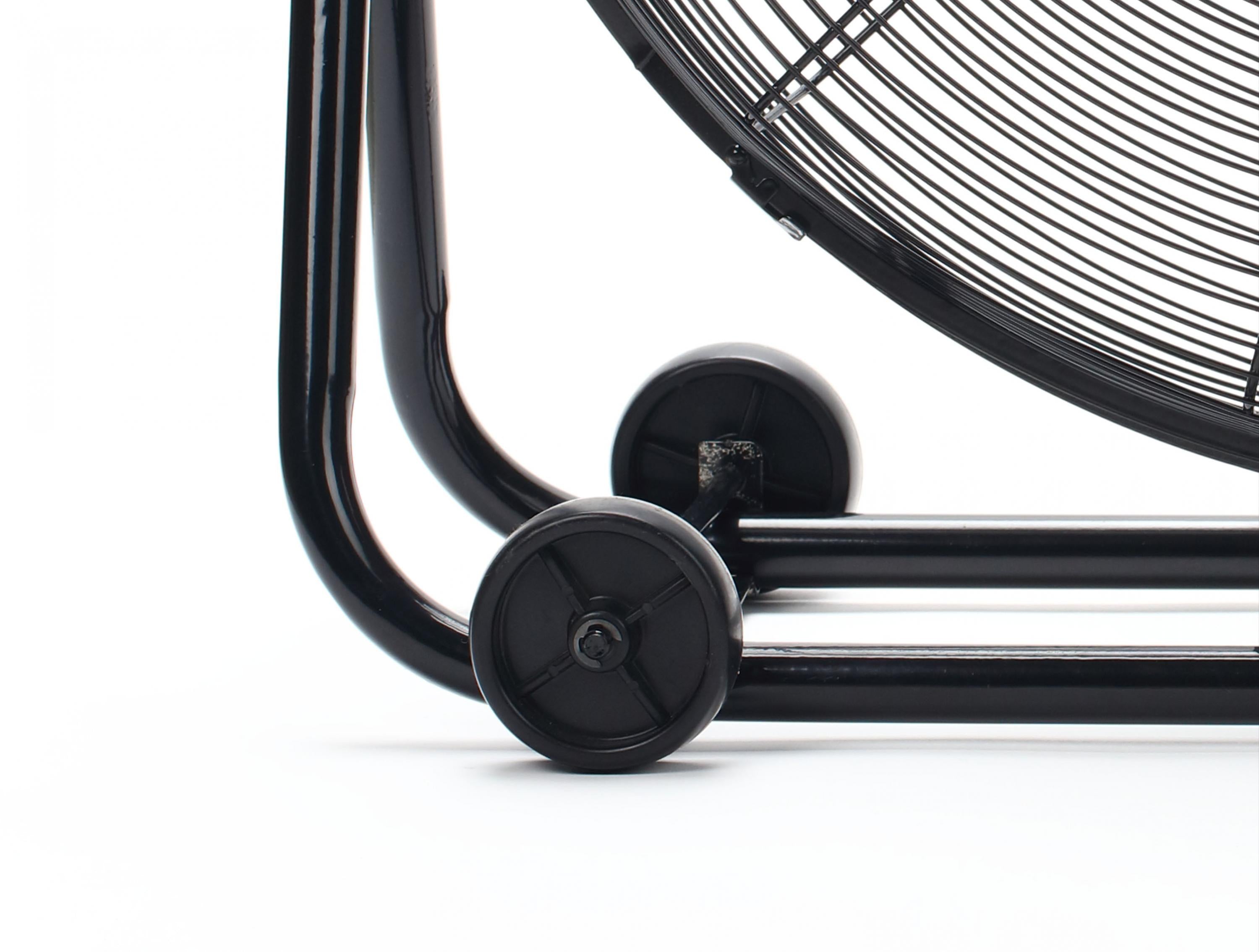 VENTY IND 160: Ventilatore industriale 160 W con 3 velocità e ruote