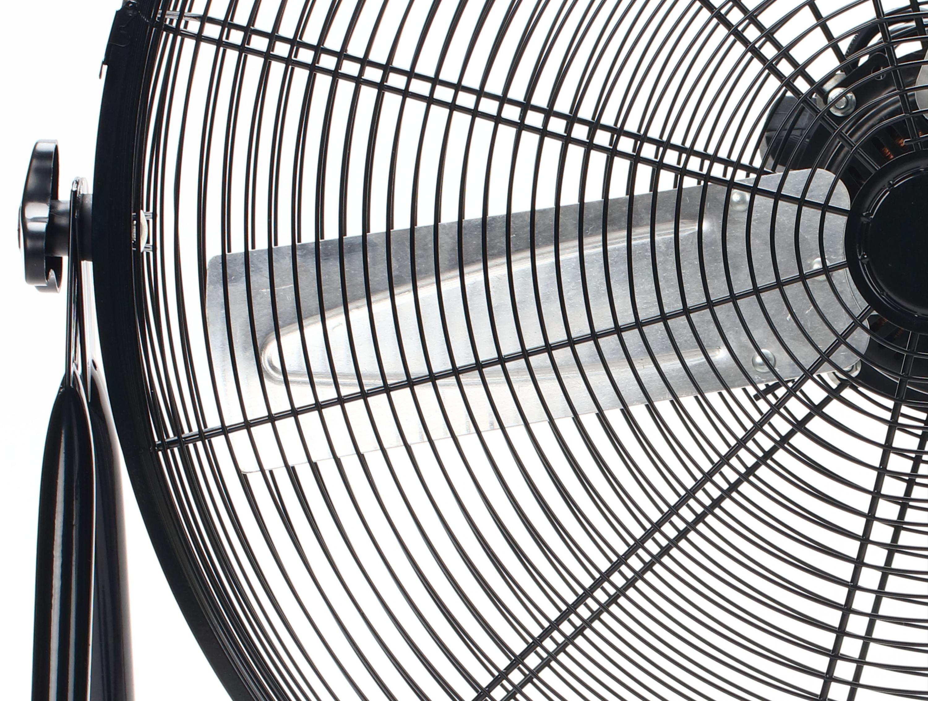 Velocità 3 Ventilatore industriale 160 W con 3 velocità e ruote