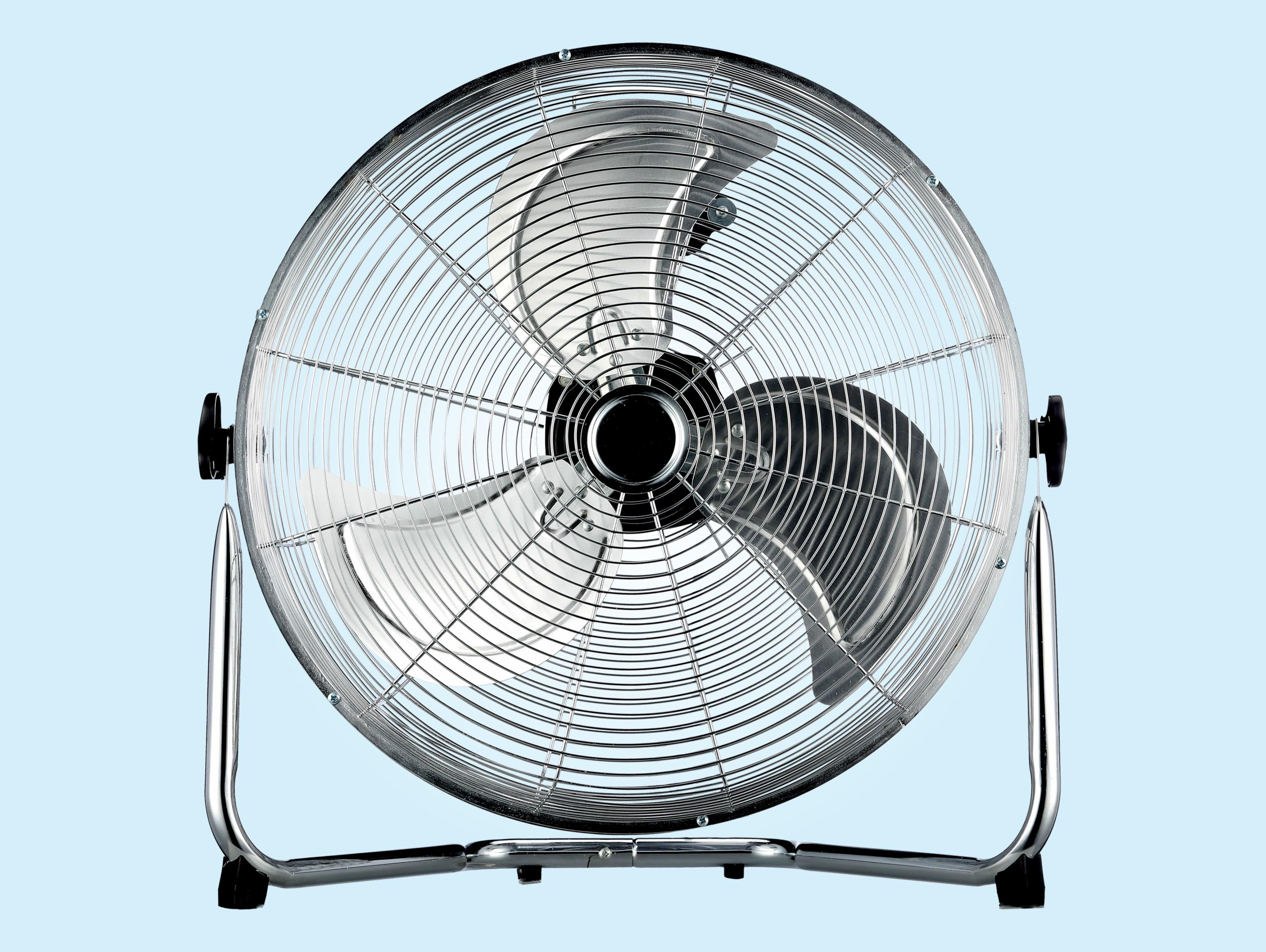 Ventilatore industriale 90 W con 3 pale e 3 velocità