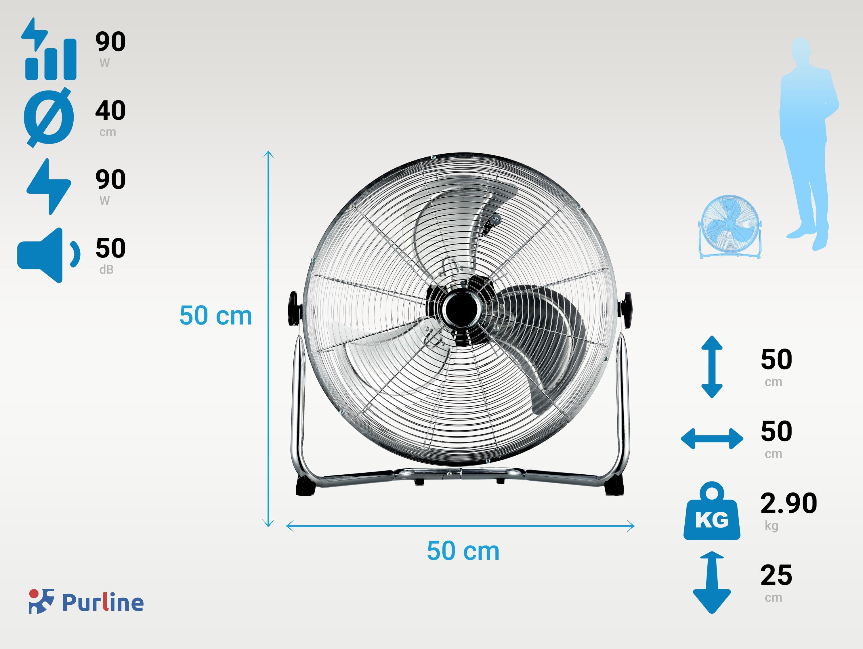 VENTY IND 90 Diametro 40 cm