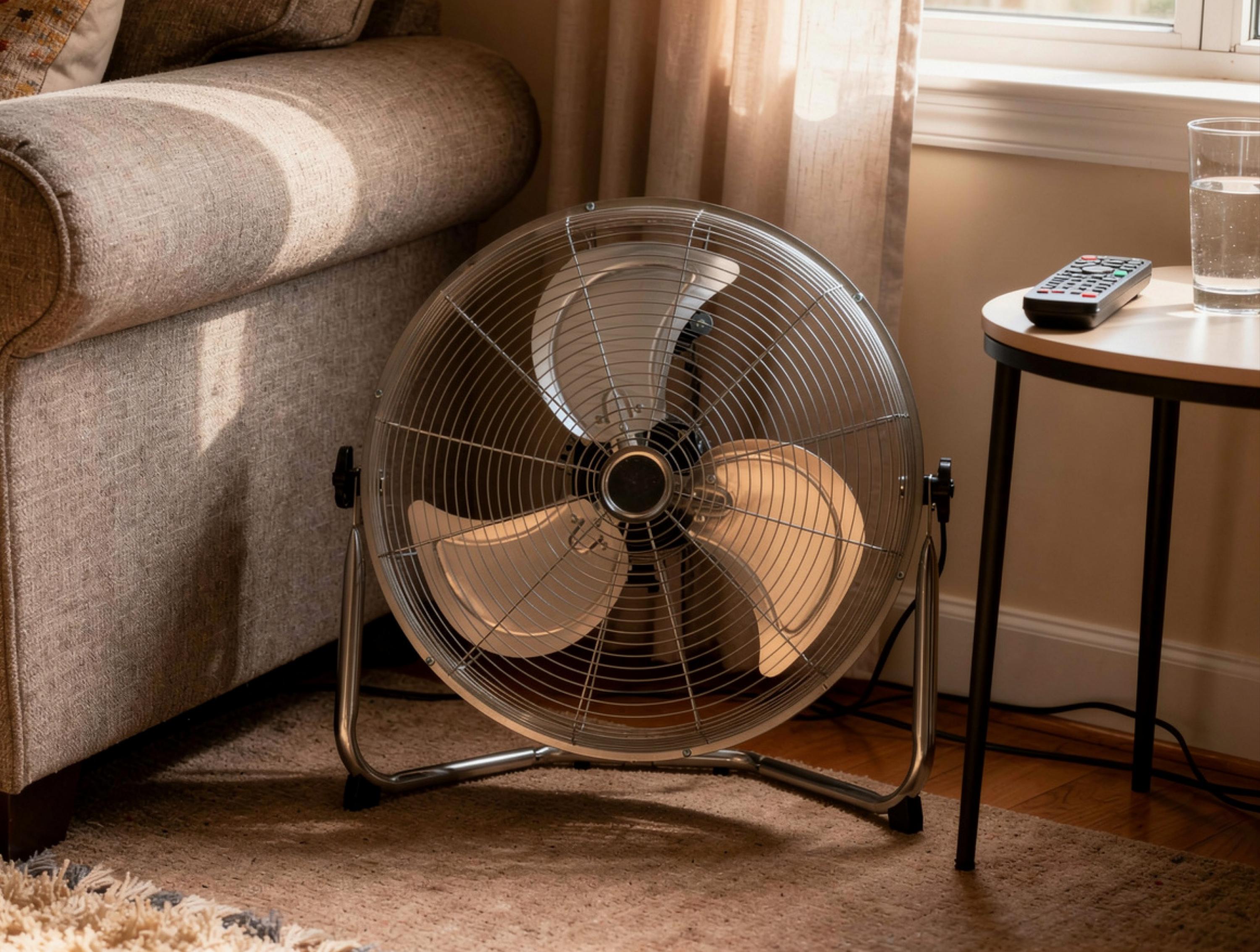 I fan Consumo di energia 90 W