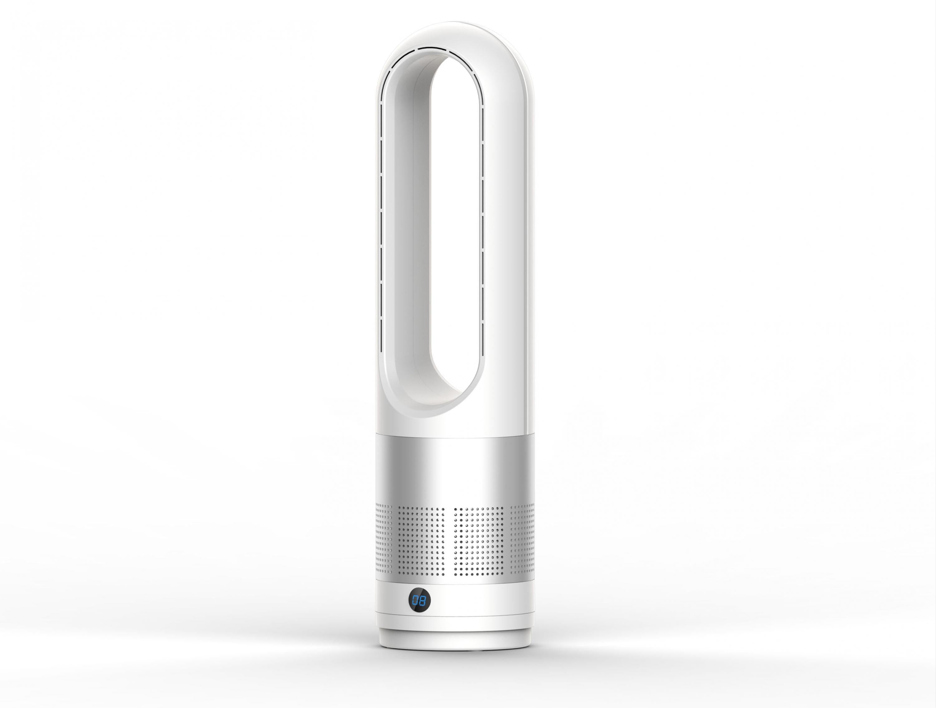 VENTY MARIN: Ventilatore senza pale con oscillazione e 8 velocità
