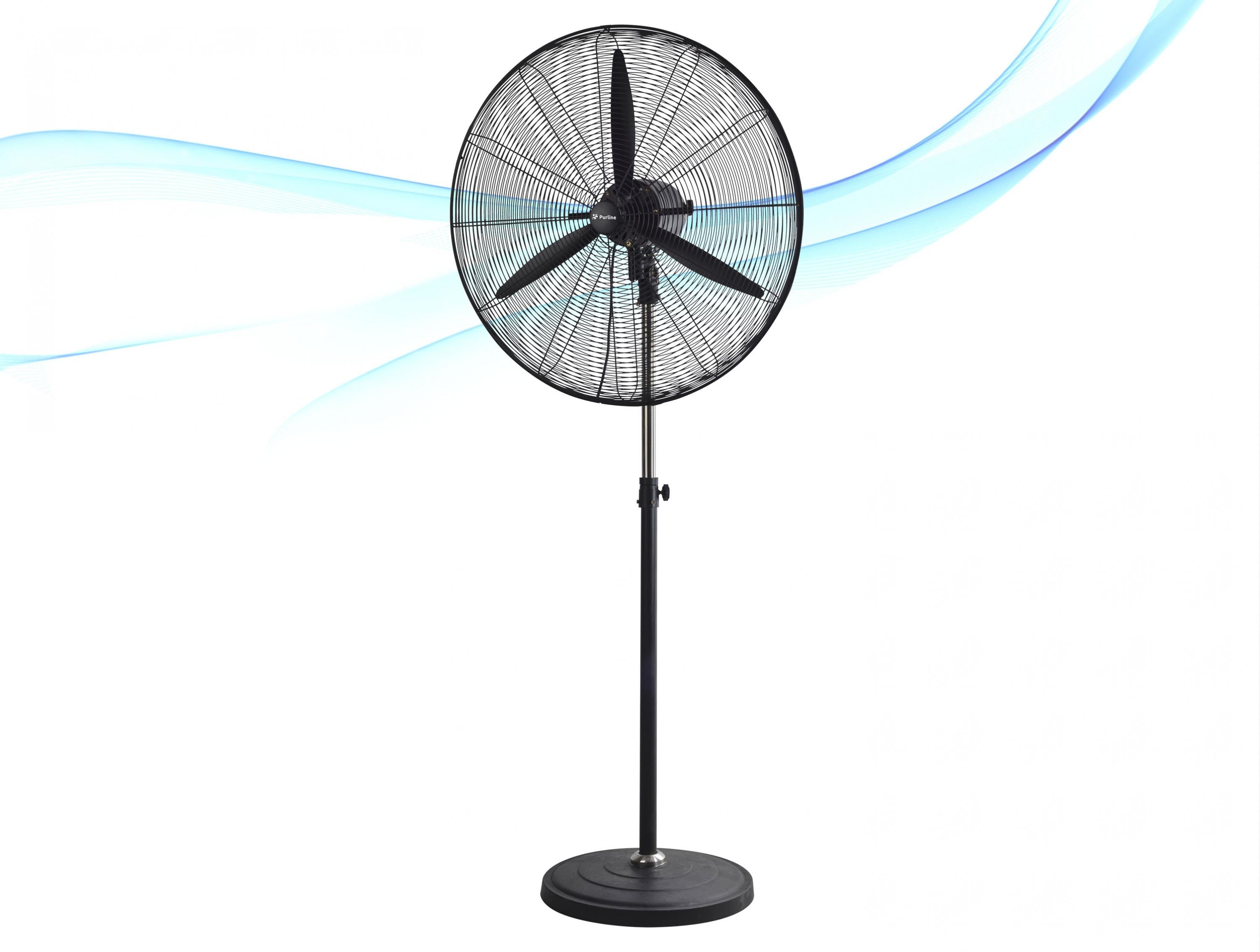 VENTY METABLAST F: Ventilatore industriale da 230W con albero in alluminio
